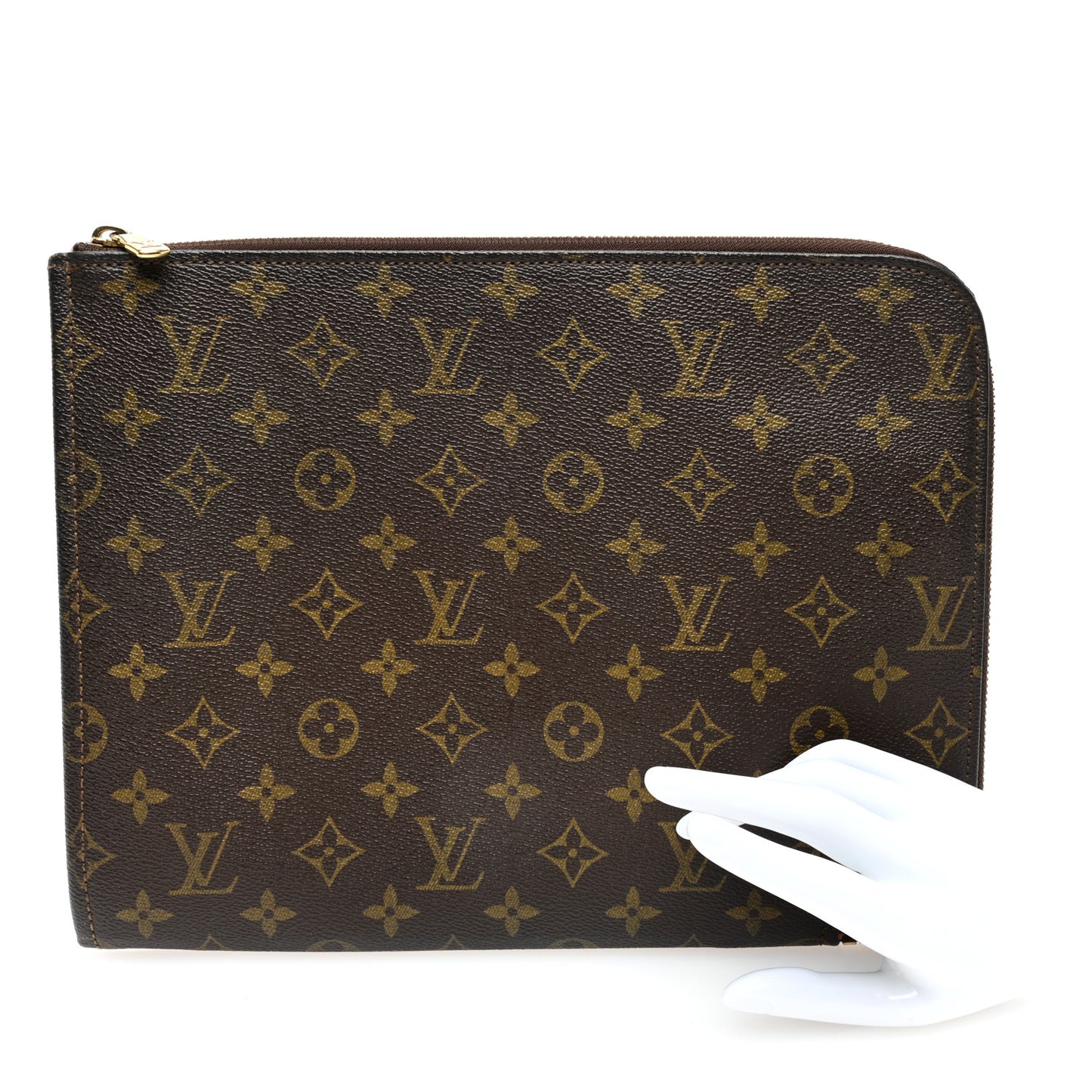Monogram Poche Documents Portfolio Case 30