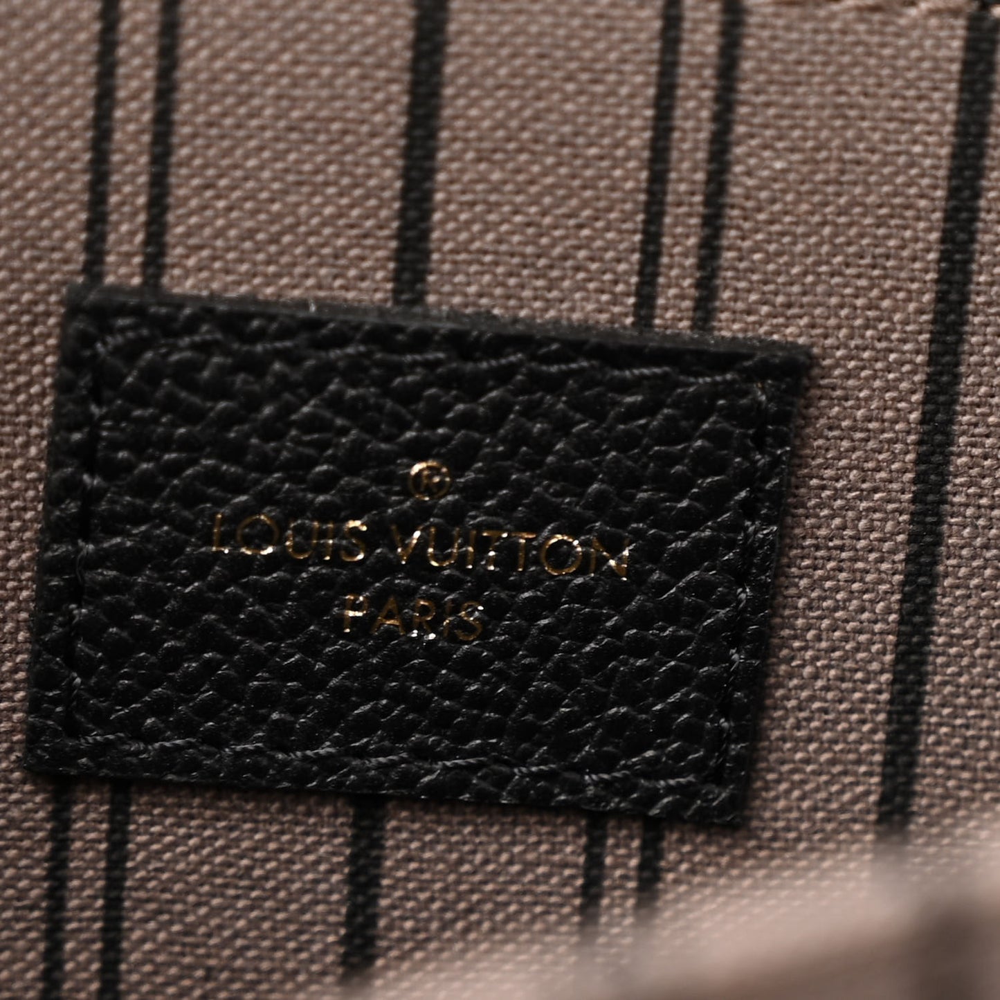 Empreinte Pochette Metis Black