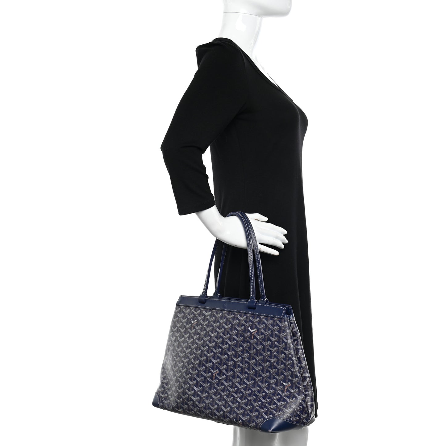 Goyardine Bellechasse PM Navy