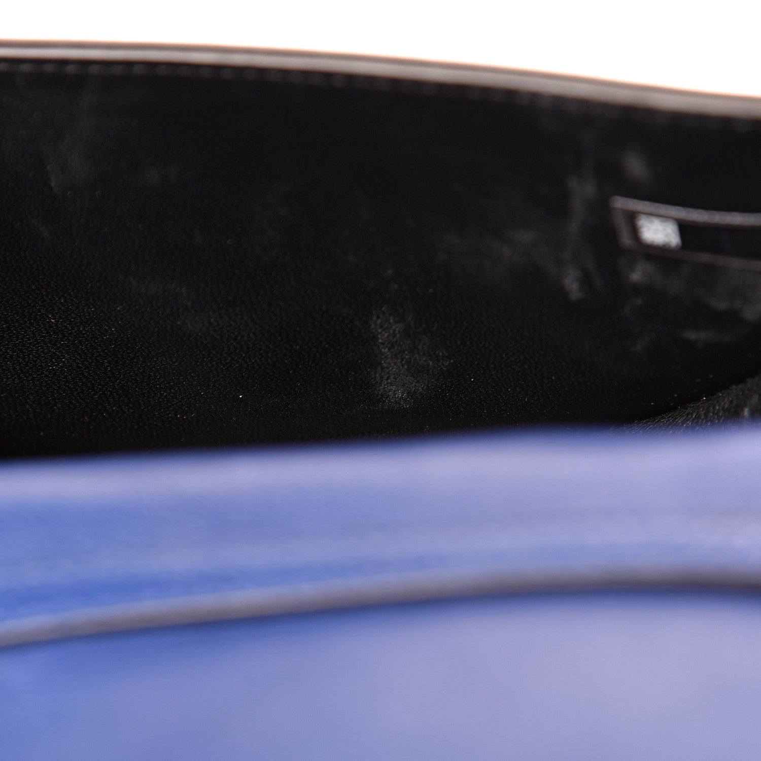 Chloe Calfskin Small Nile Bracelet Minaudiere Bag Majesty Blue 12 of 13