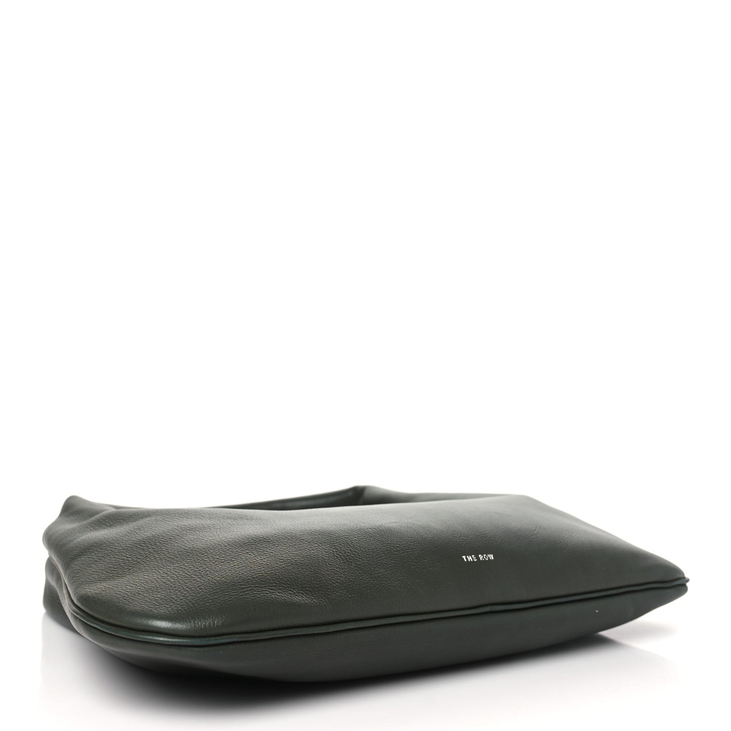 Grained Calfskin Small Everyday Shoulder Bag Olive
