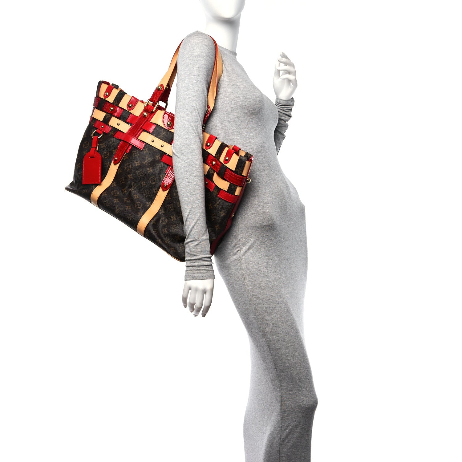 Louis Vuitton Monogram Salina GM Rubis 2 of 13