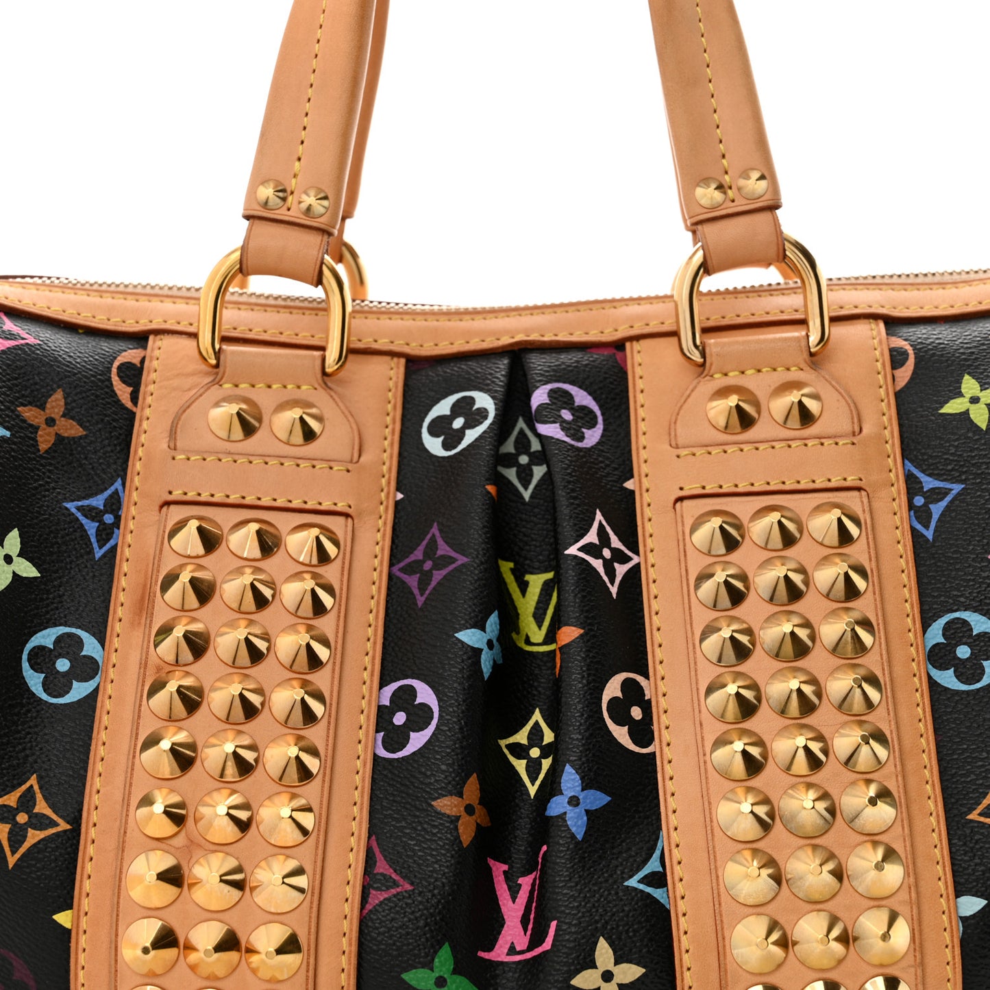 Monogram Multicolor Courtney MM Black