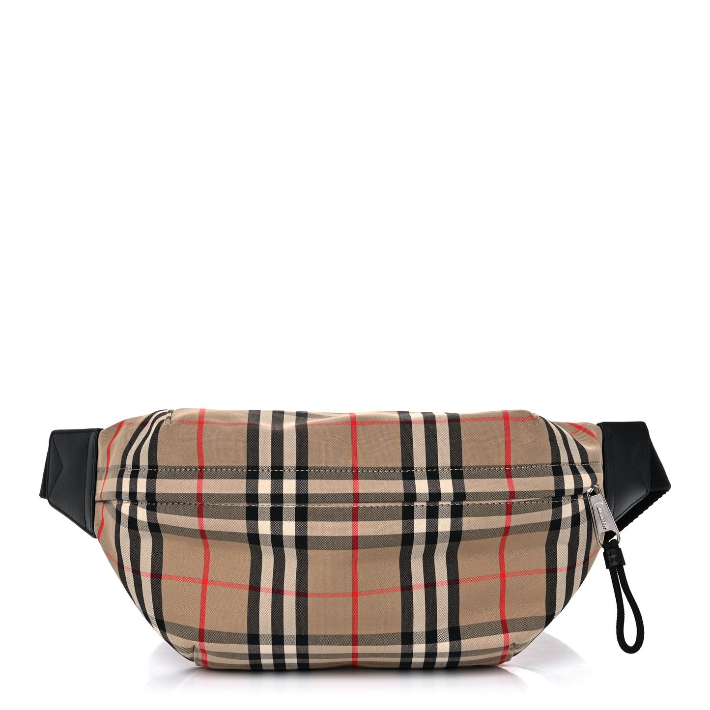 Nylon Vintage Check Medium Sonny Bum Bag Archive Beige Black