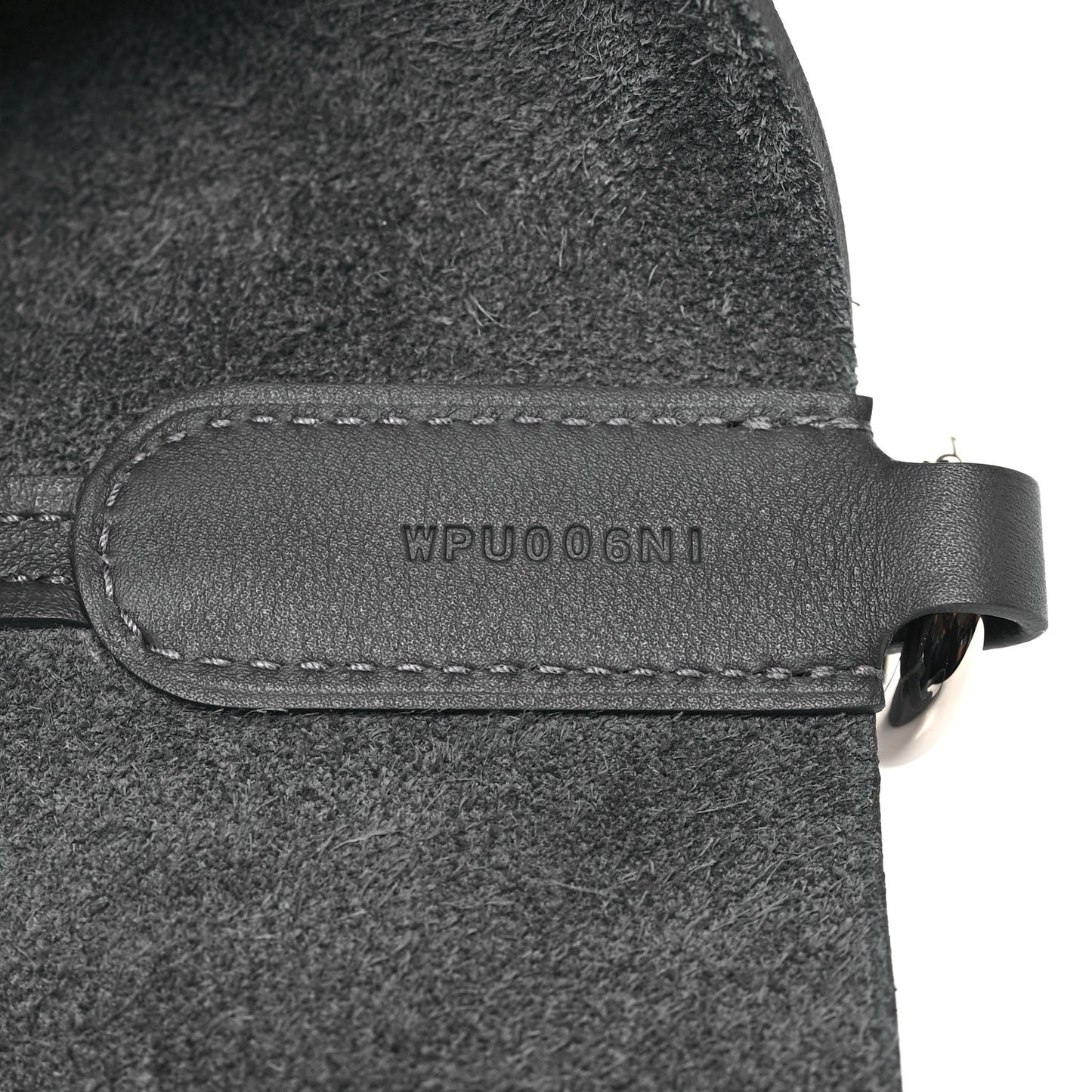 Taurillon Clemence Swift In-The-Loop 23 Bag Gris Meyer