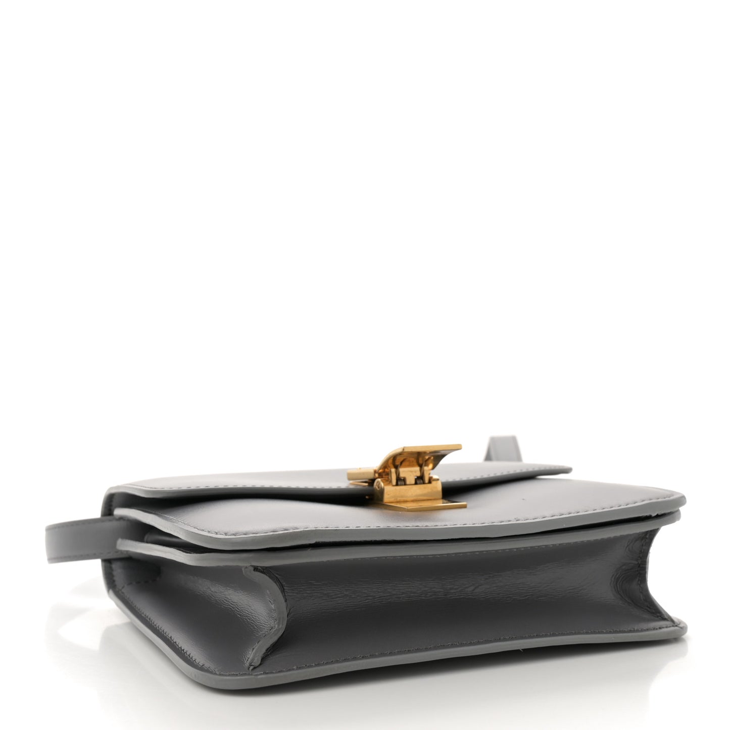 Box Calfskin Teen Classic Box Flap Bag Frost