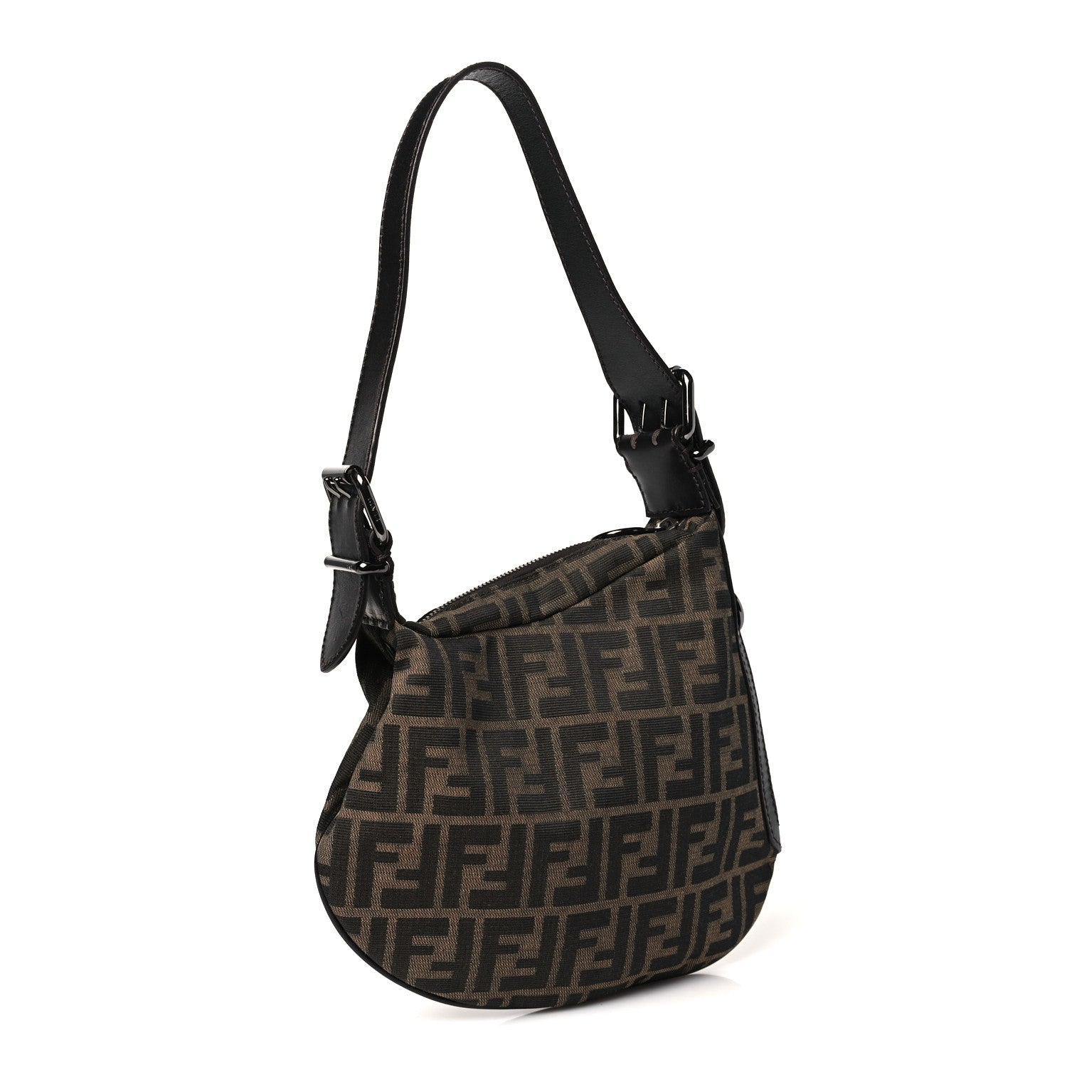 Fendi Zucca Oyster Tobacco Moro 3 of 11