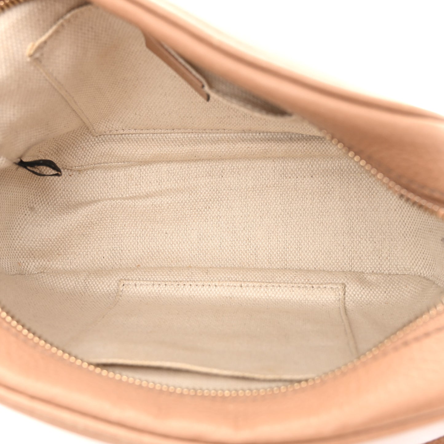 Pebbled Calfskin Small Soho Disco Bag Camelia