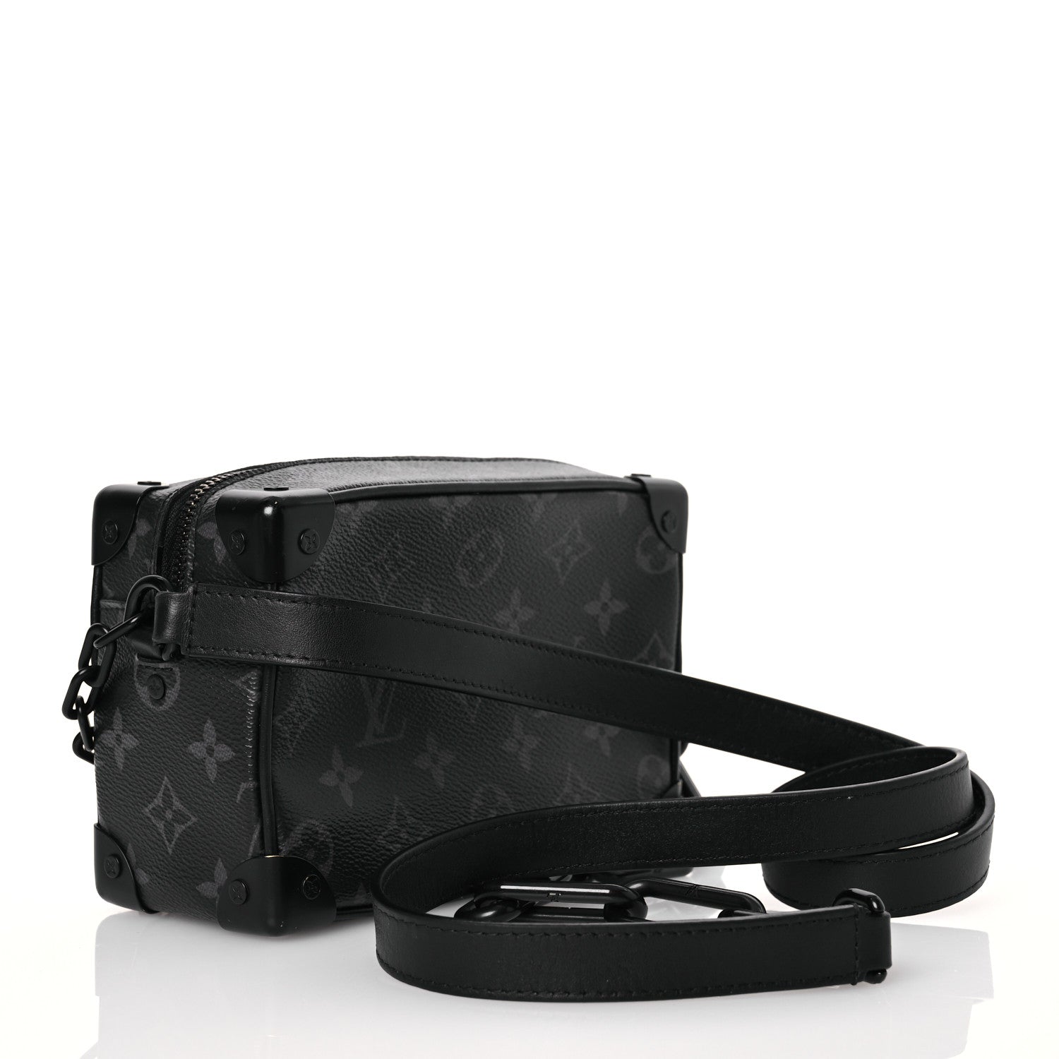 Louis Vuitton Monogram Eclipse Mini Soft Trunk 3 of 14