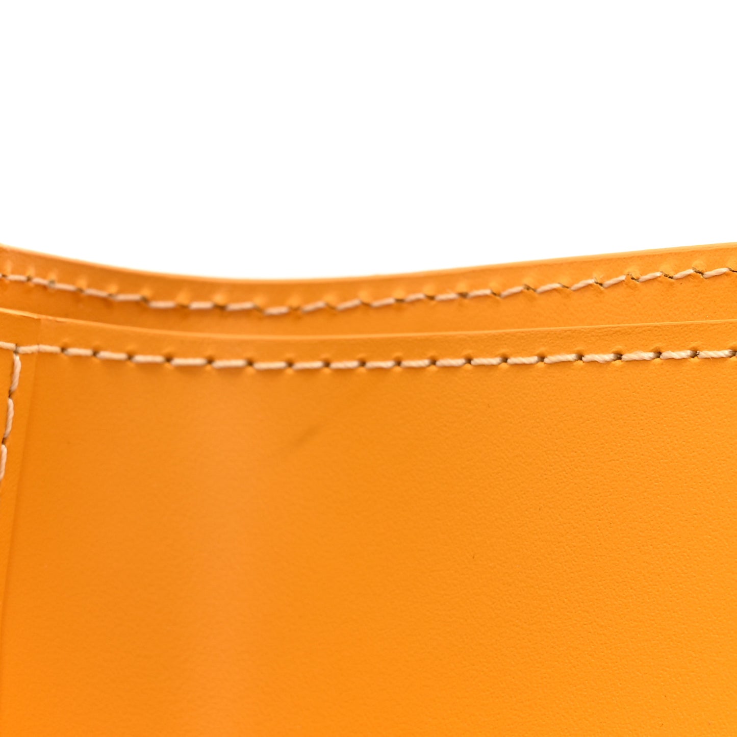 Goyardine Saint-Gabriel Compact Wallet Yellow