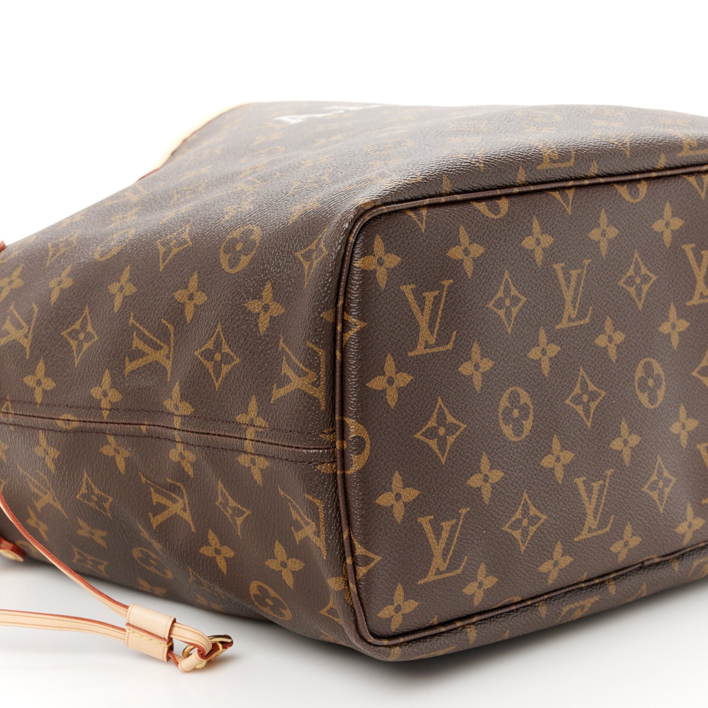 Monogram My LV Heritage Neverfull MM Gris White