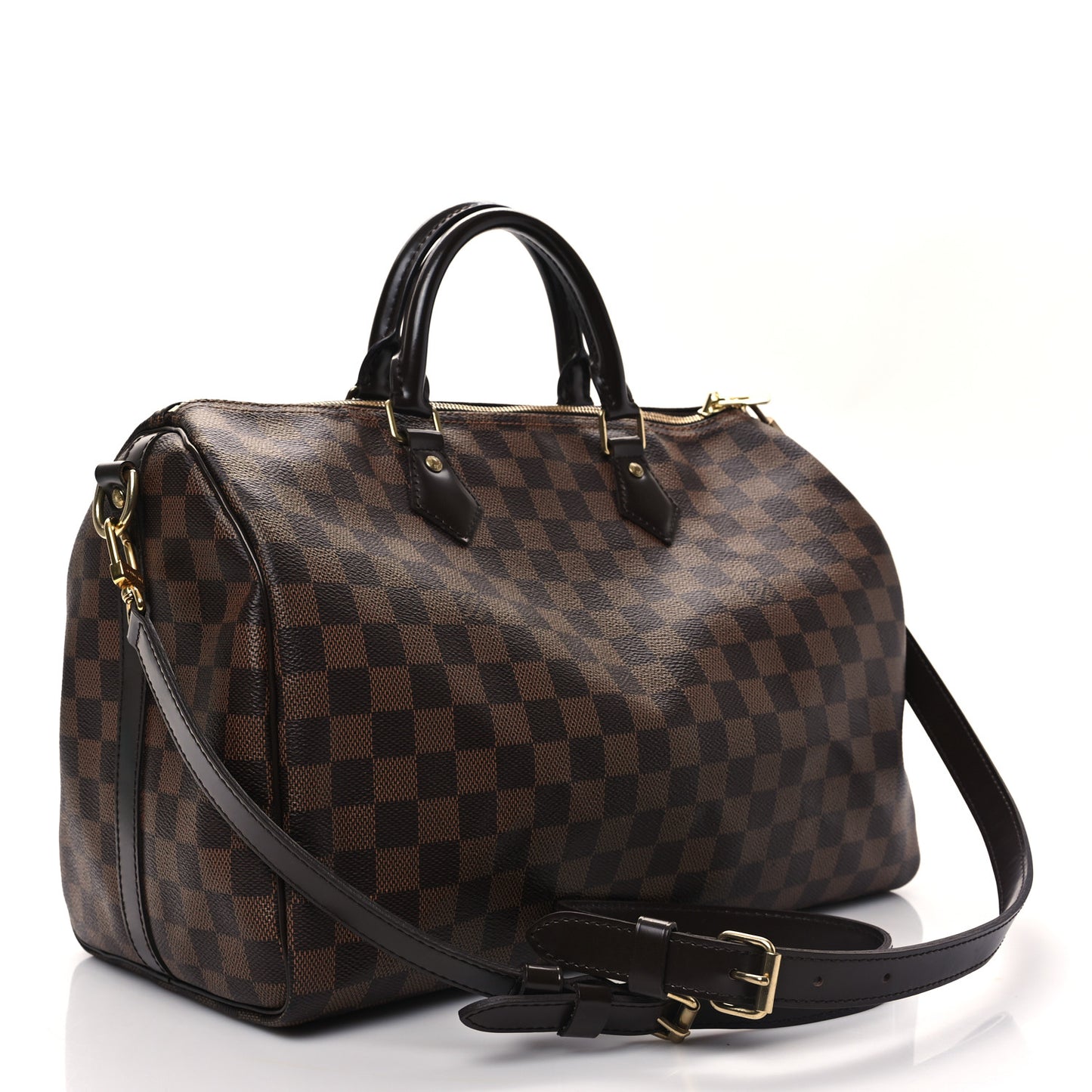 Damier Ebene Speedy Bandouliere 35