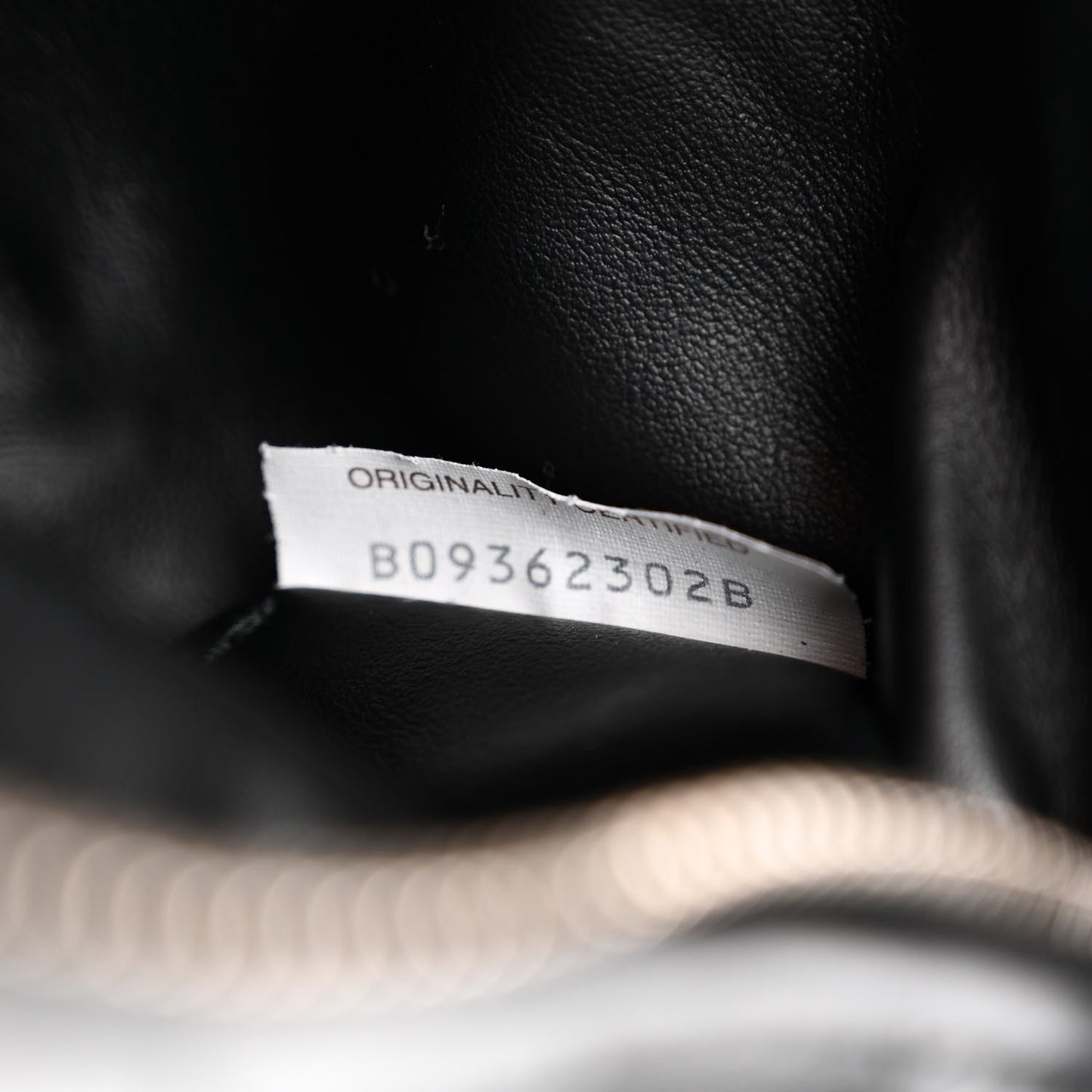 Nappa Intrecciato Mini Jodie Black