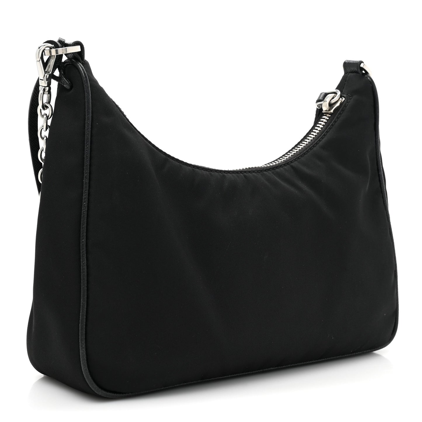 Nylon Re-Edition 2005 Shoulder Bag Black