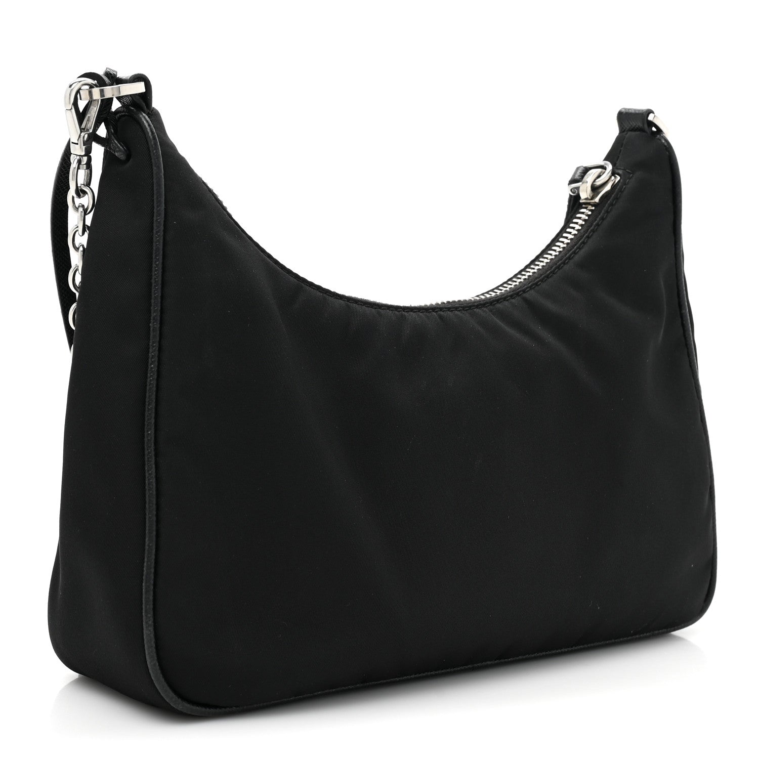 Prada Nylon Re-Edition 2005 Shoulder Bag Black 3 of 12