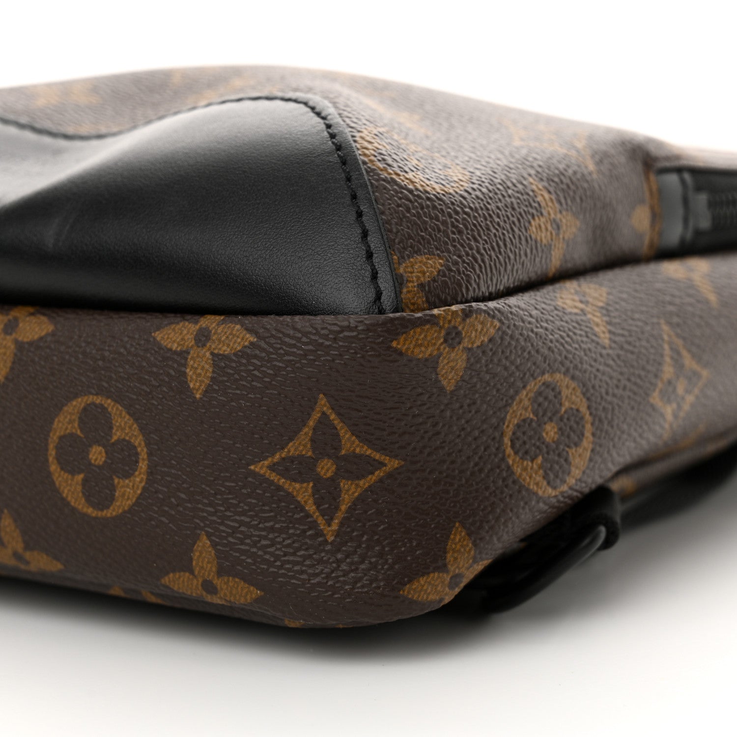 Louis Vuitton Monogram Macassar Avenue Sling Bag 9 of 11