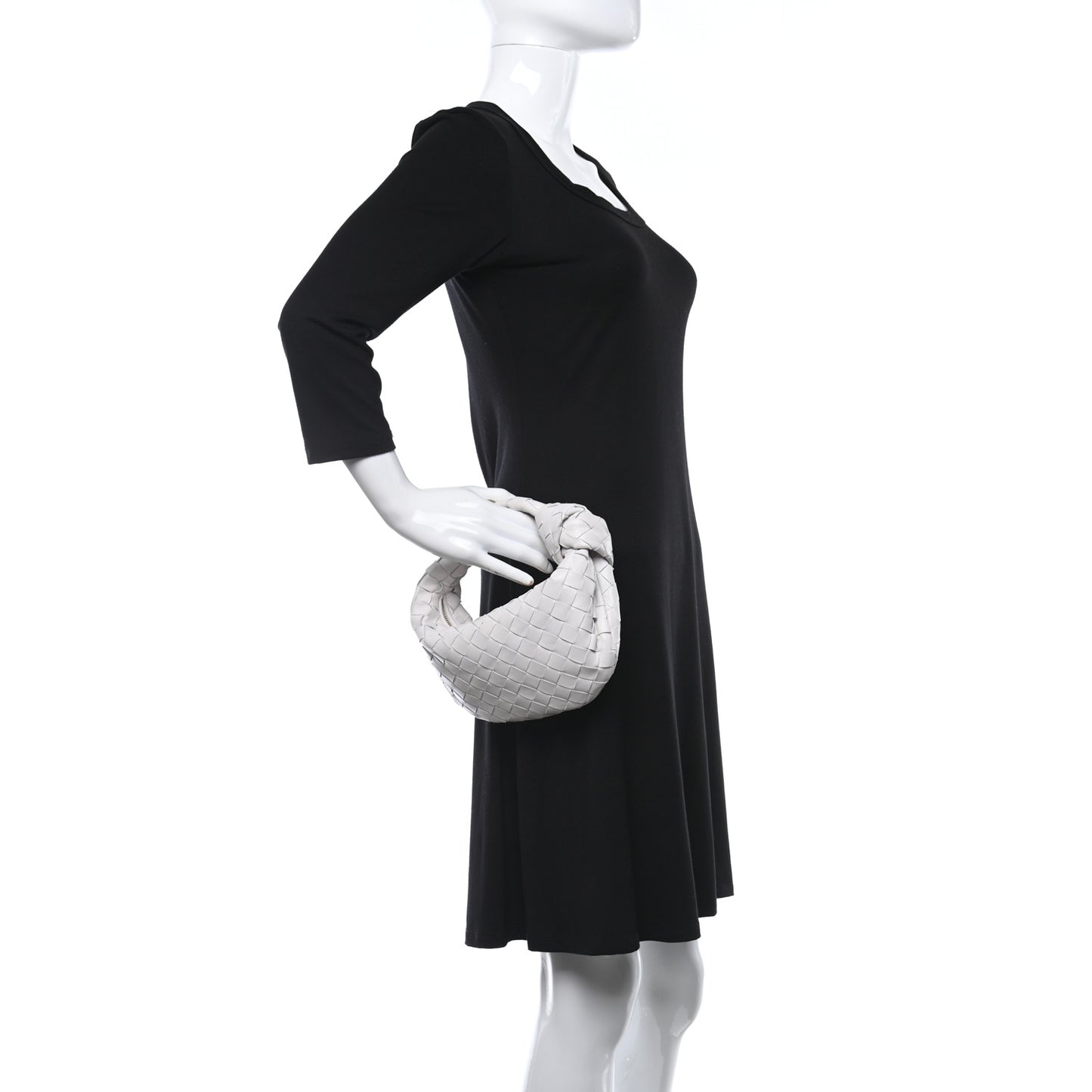 Nappa Intrecciato Mini Jodie Chalk