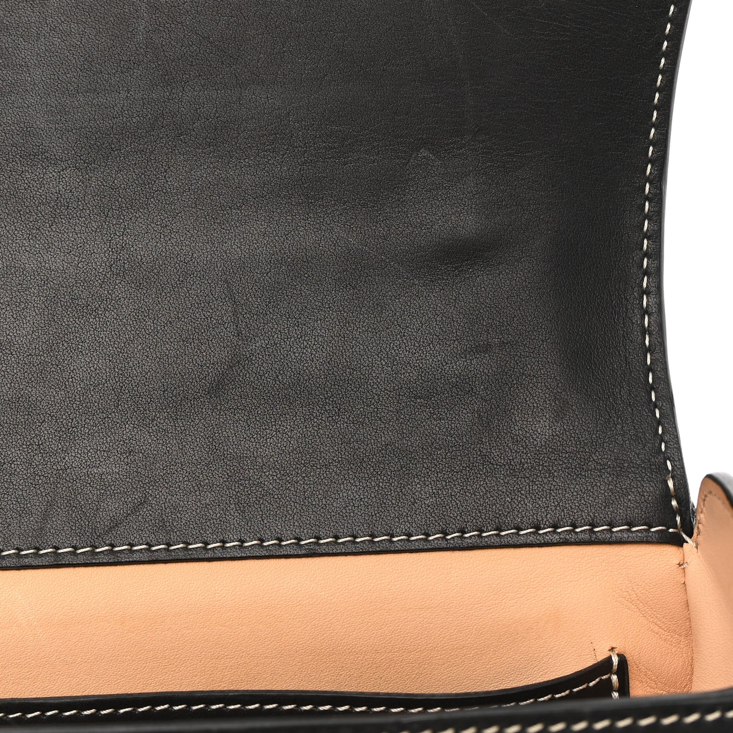 Barenia Blush Flori PM Black