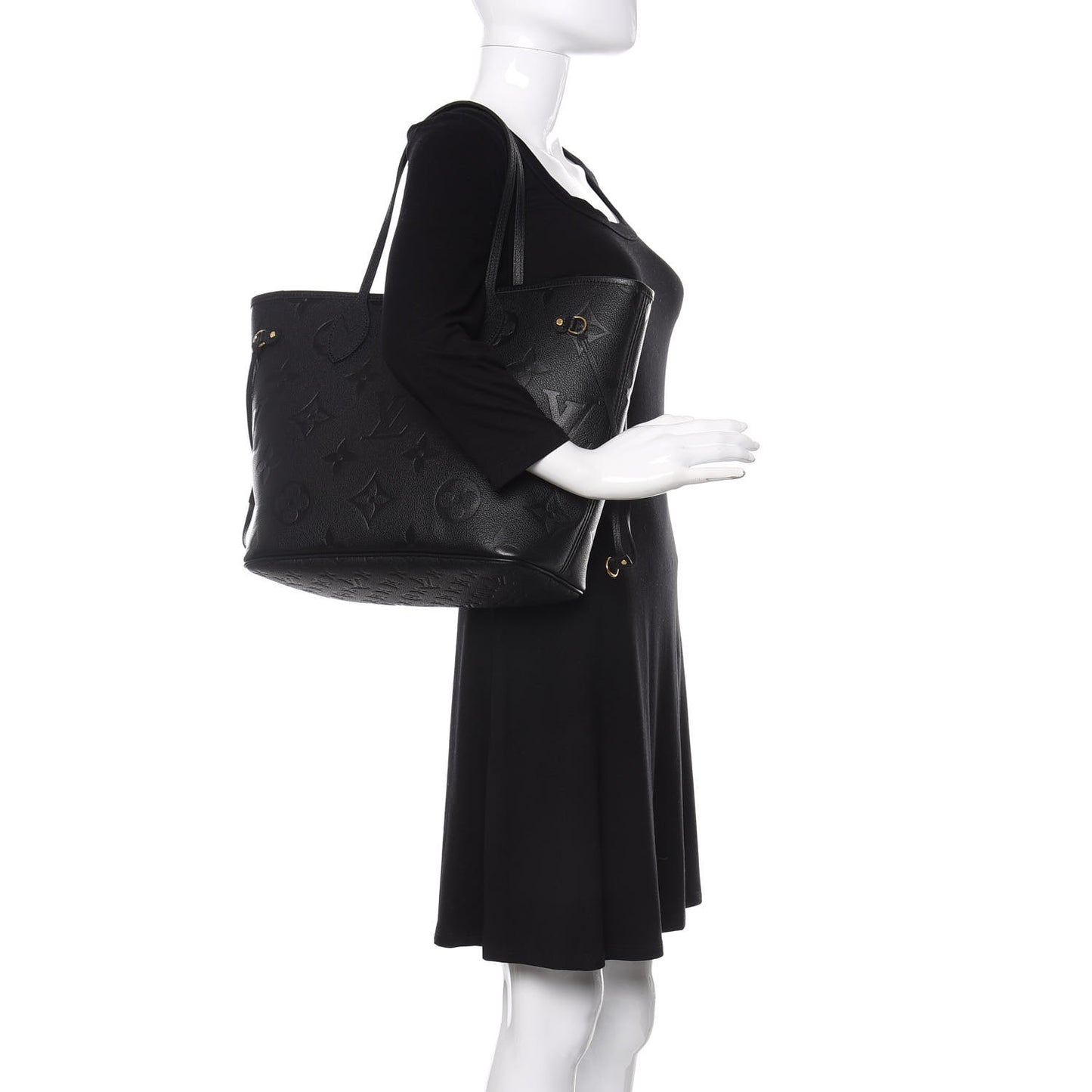 Empreinte Monogram Giant Neverfull MM Black