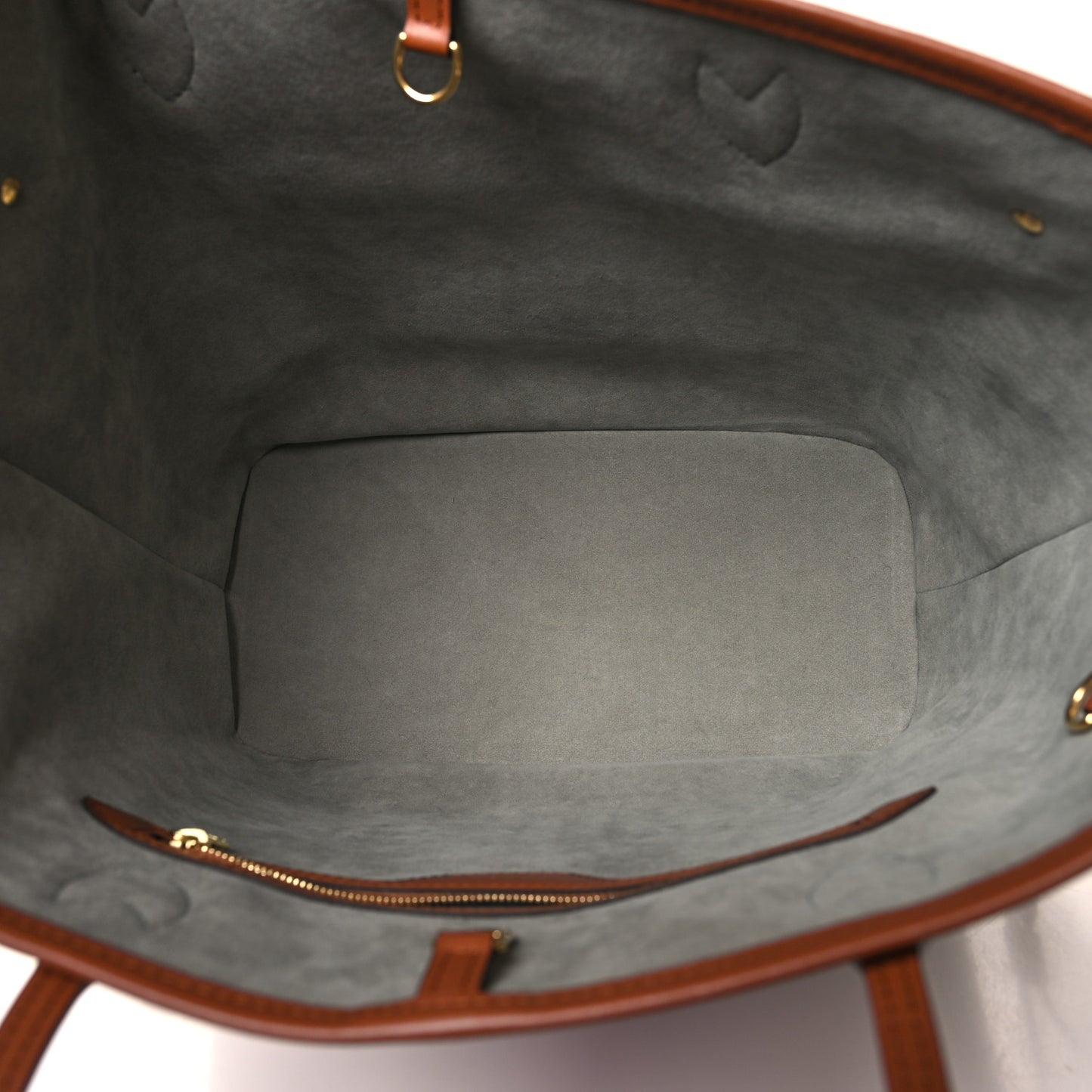 Metallic Monogram LV Garden Neverfull MM Silver