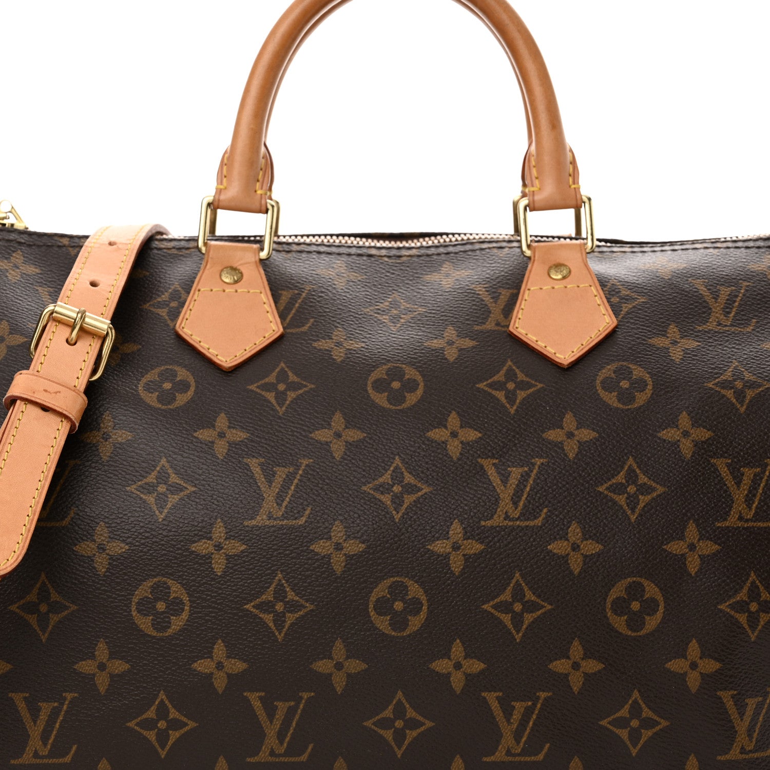 Louis Vuitton Monogram Speedy Bandouliere 35 8 of 17