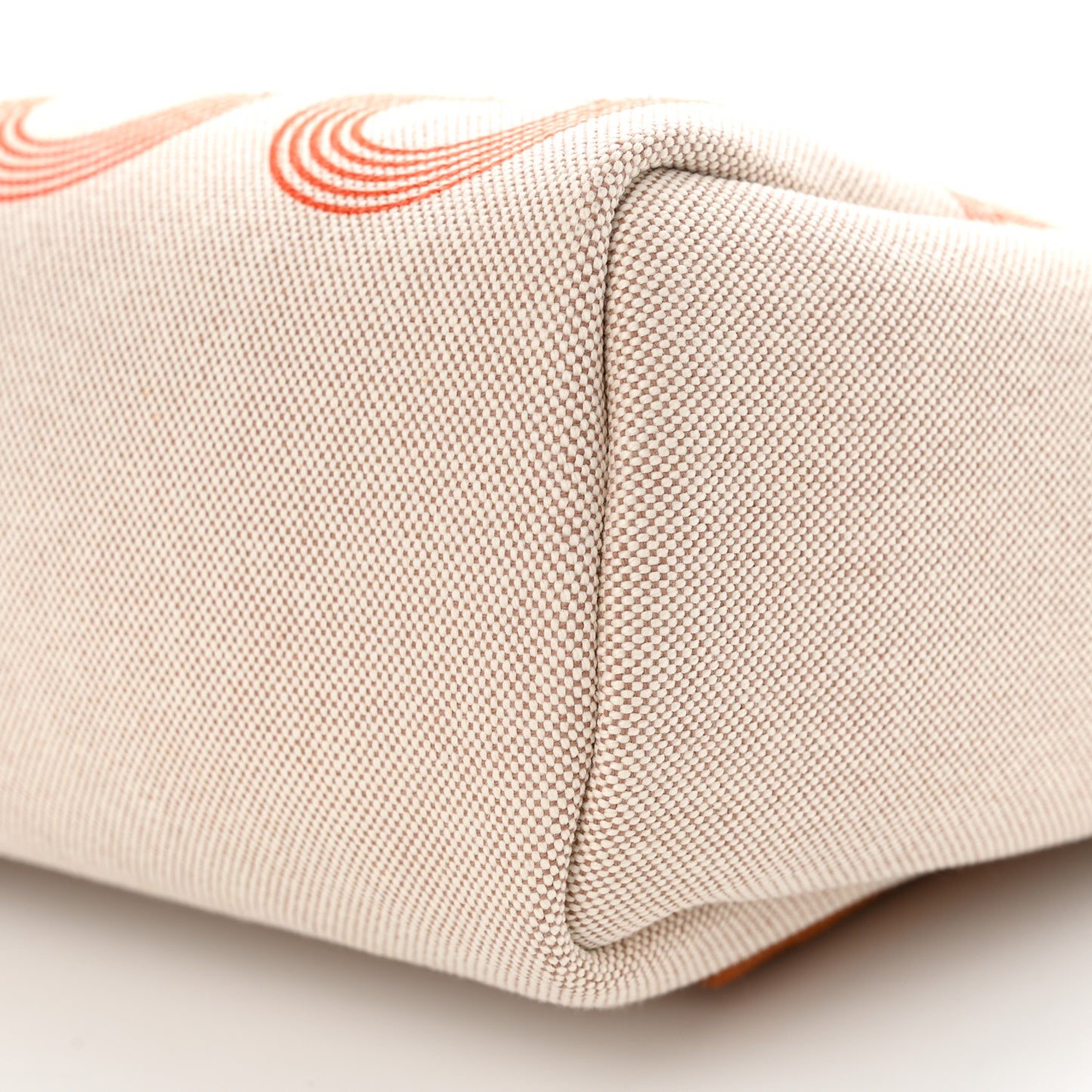 H Plume Canvas Vache Hunter Circuit 24 Herbag Zip Retourne 31 Orange Mecano Ecru Beige Naturel