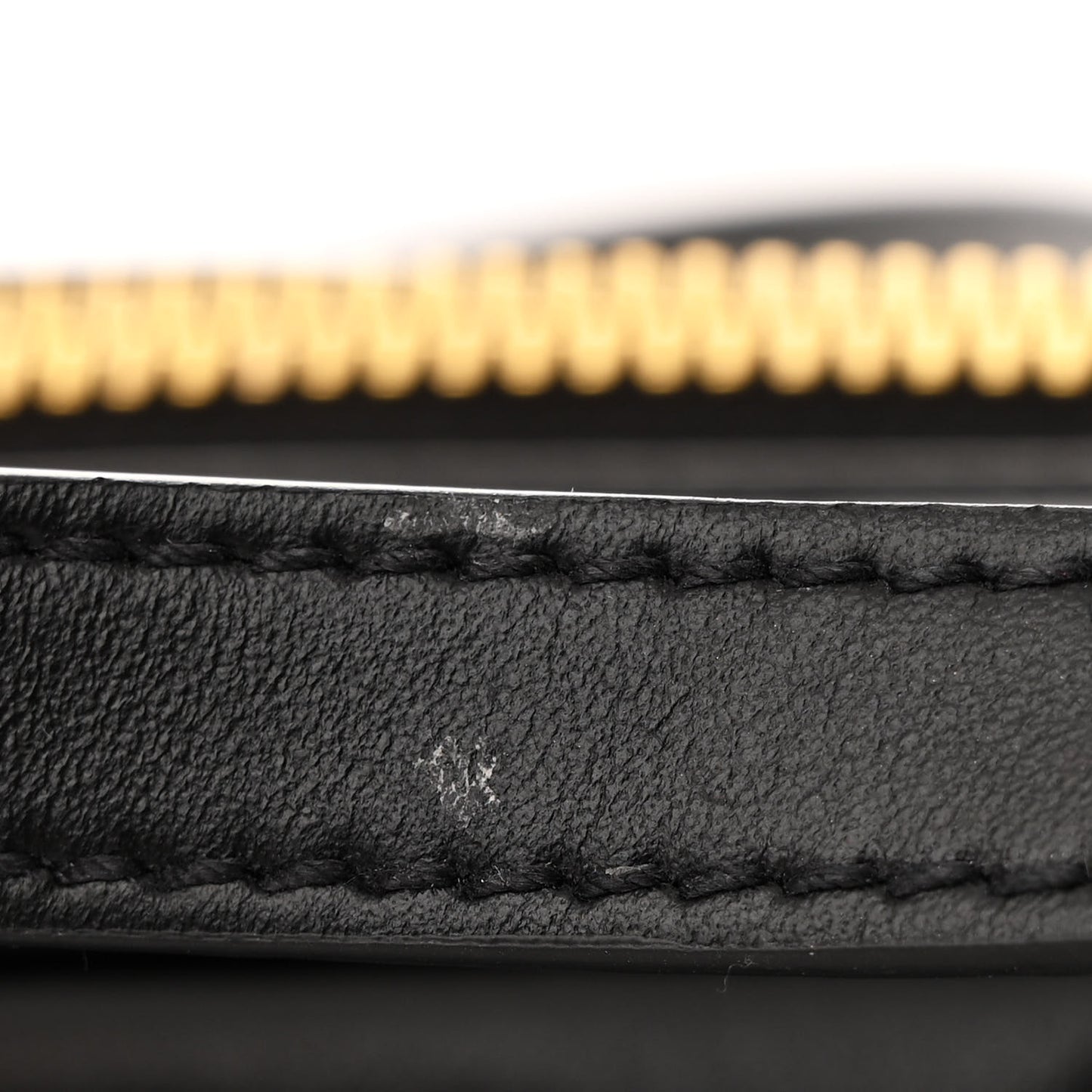 Calfskin Regular Arcadie Top Handle Bag Black