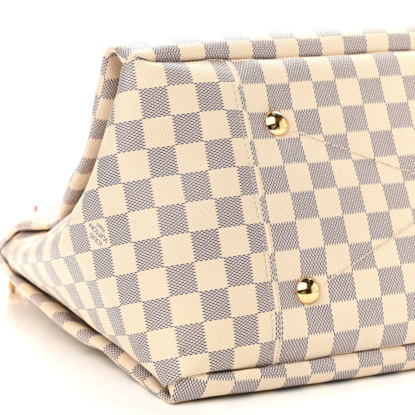 Damier Azur Artsy MM