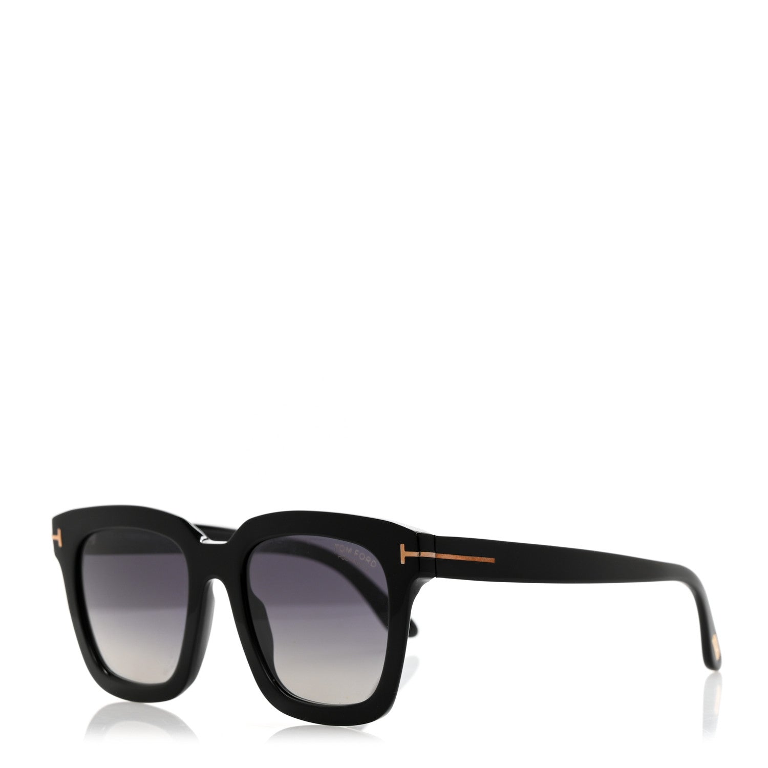 Tom Ford Square Sari TF690 Sunglasses Black 1 of 8