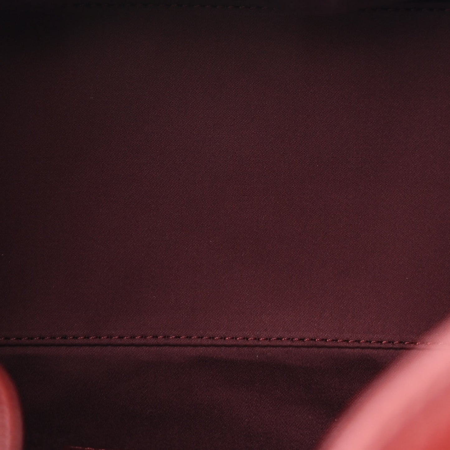 Caviar Quilted Small Chanel 25 Handbag Burgundy