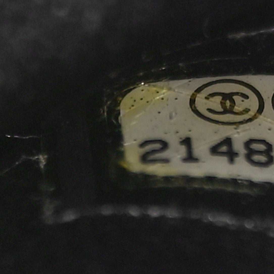 Chanel Caviar Quilted Medium Double Flap Black 7 of 11