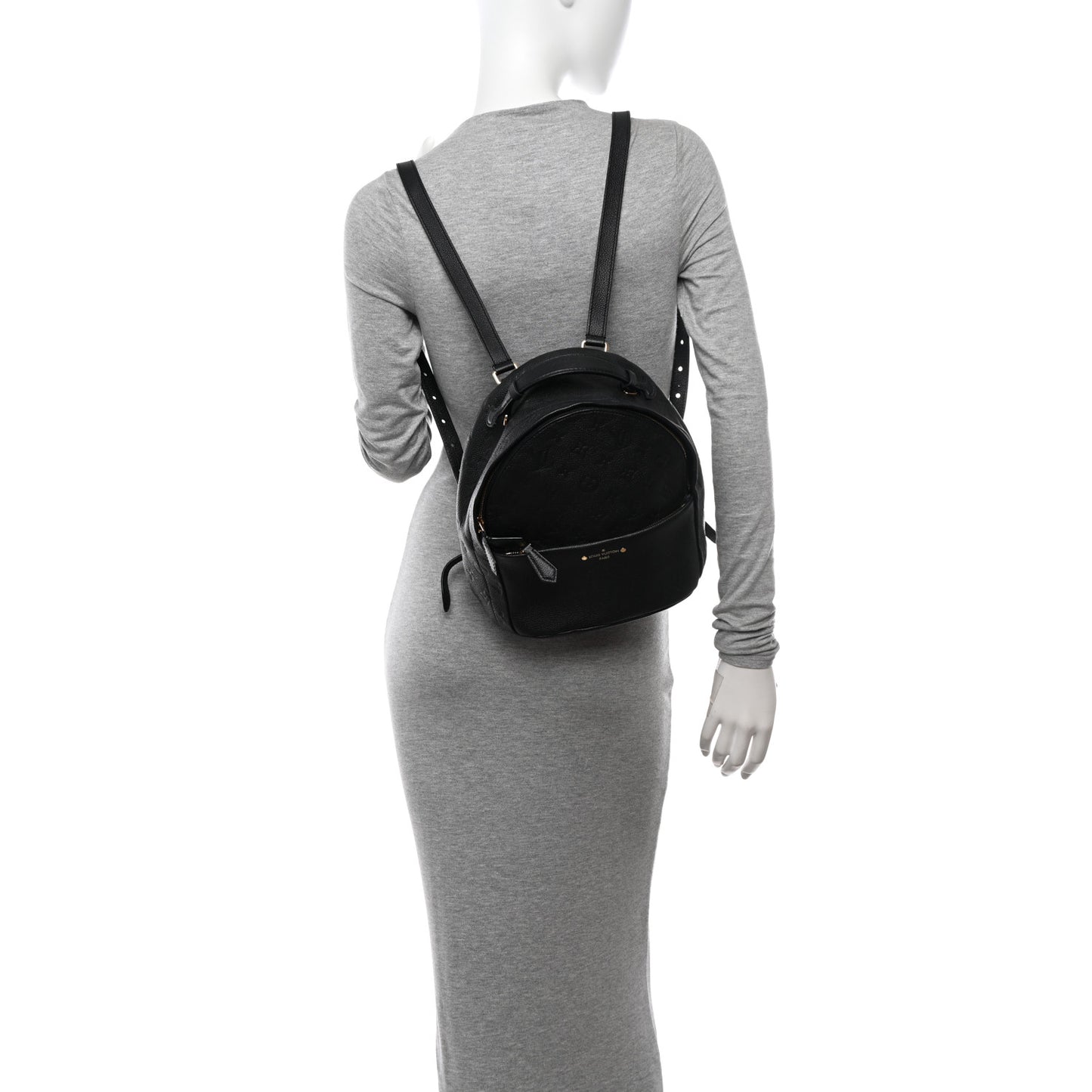 Empreinte Sorbonne Backpack Black