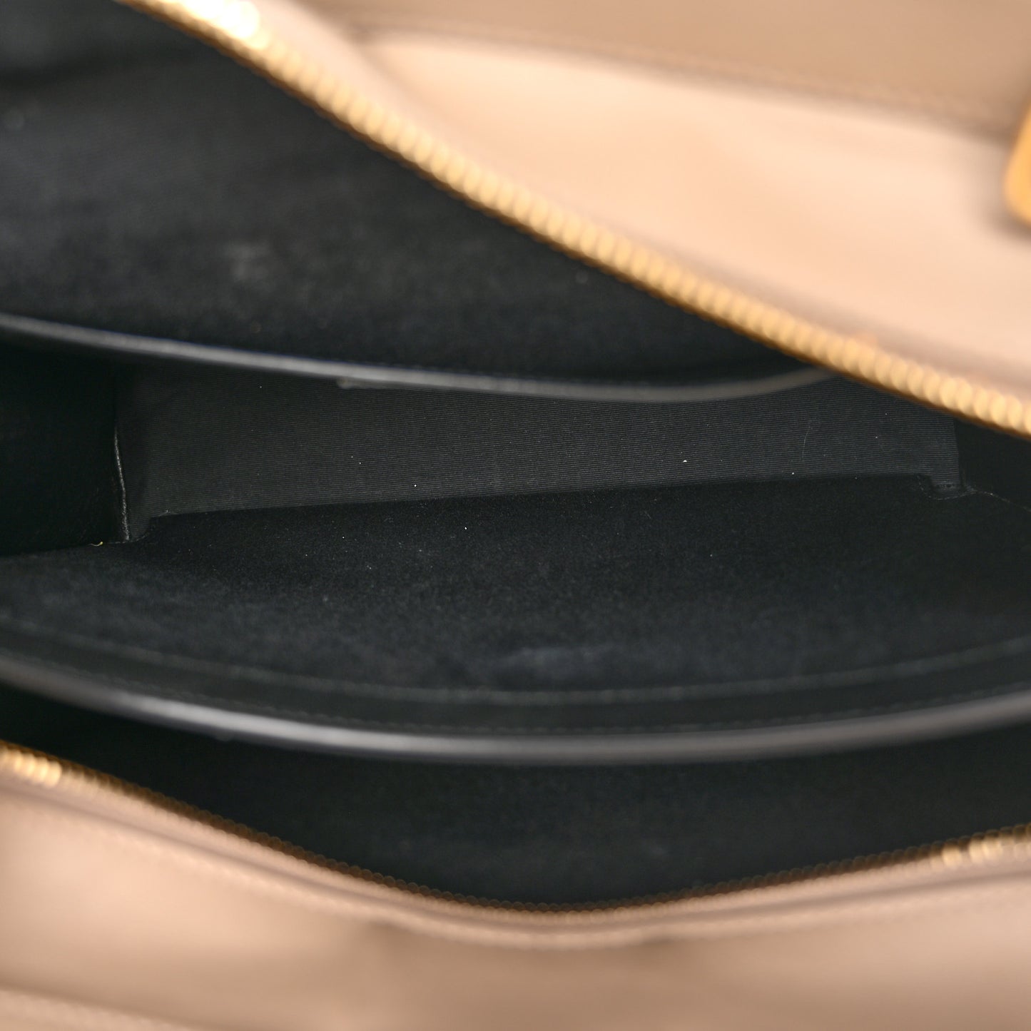 Smooth Calfskin Medium East Side Tote Beige