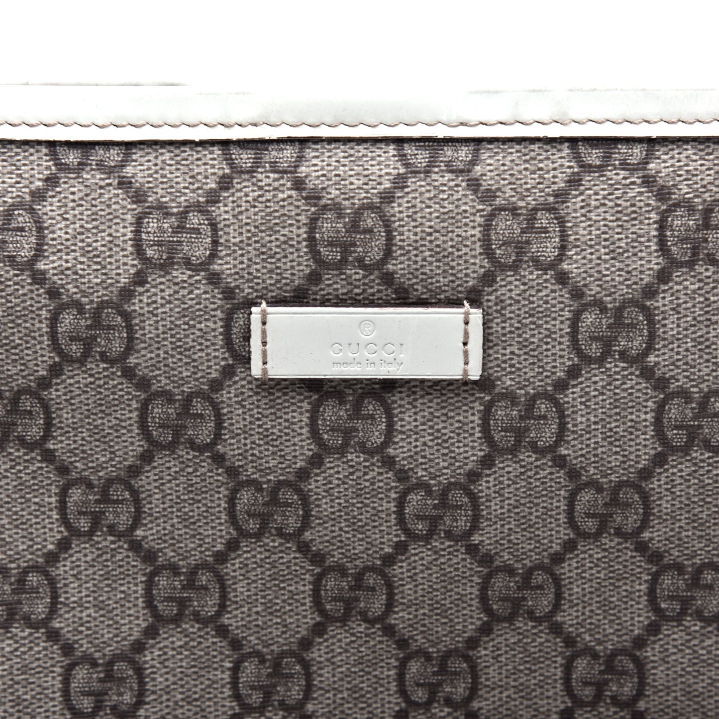 GG Plus Monogram Medium Joy Tote Off White