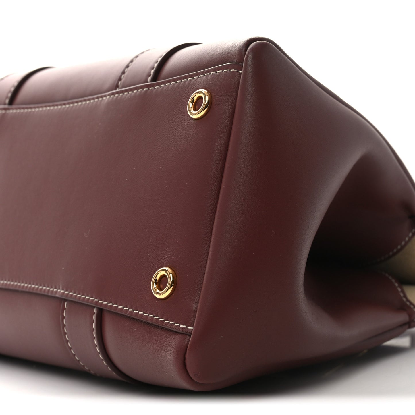 Calfskin L25 Loom Bag Smoked Caramel