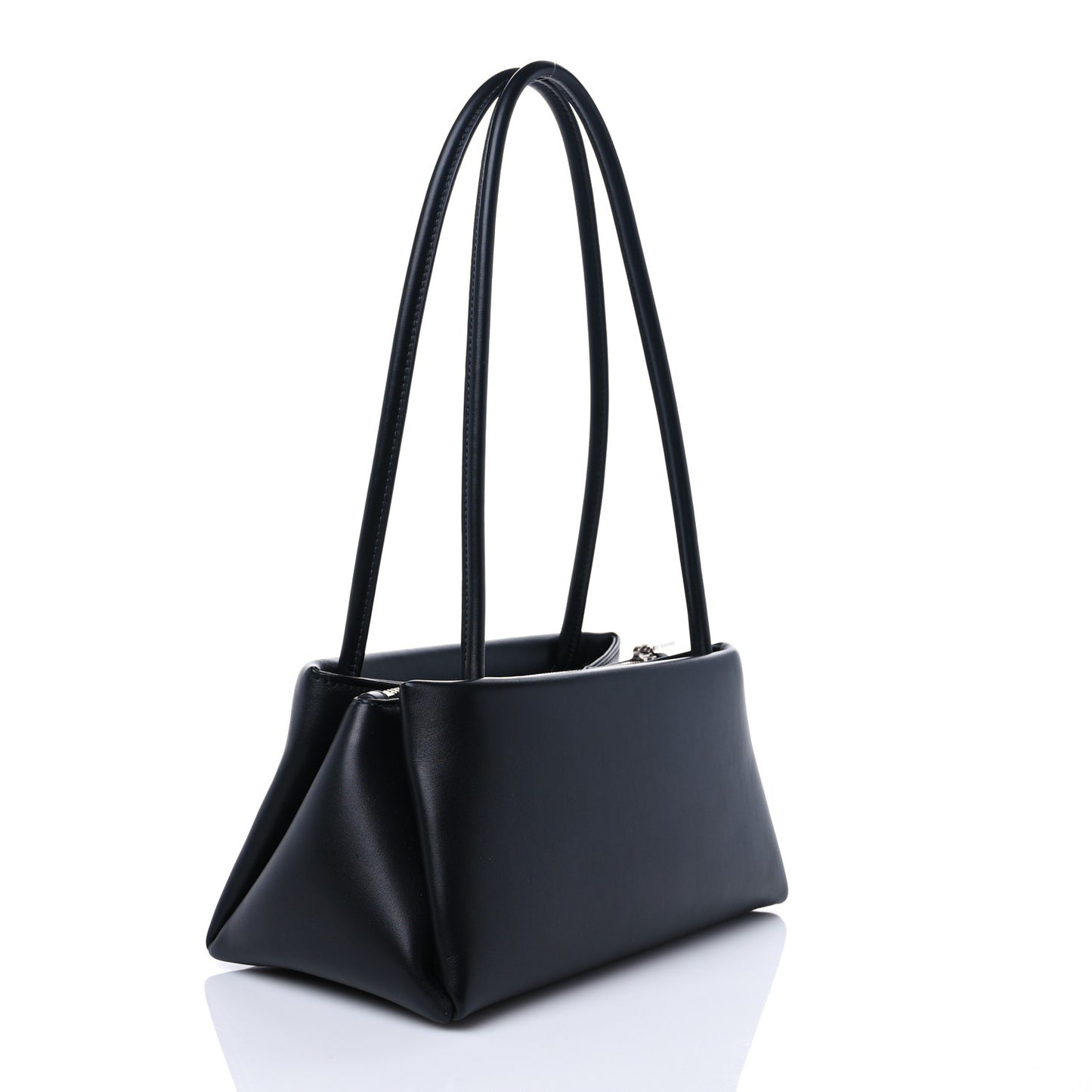 Nappa Mini Shoulder Bag Black