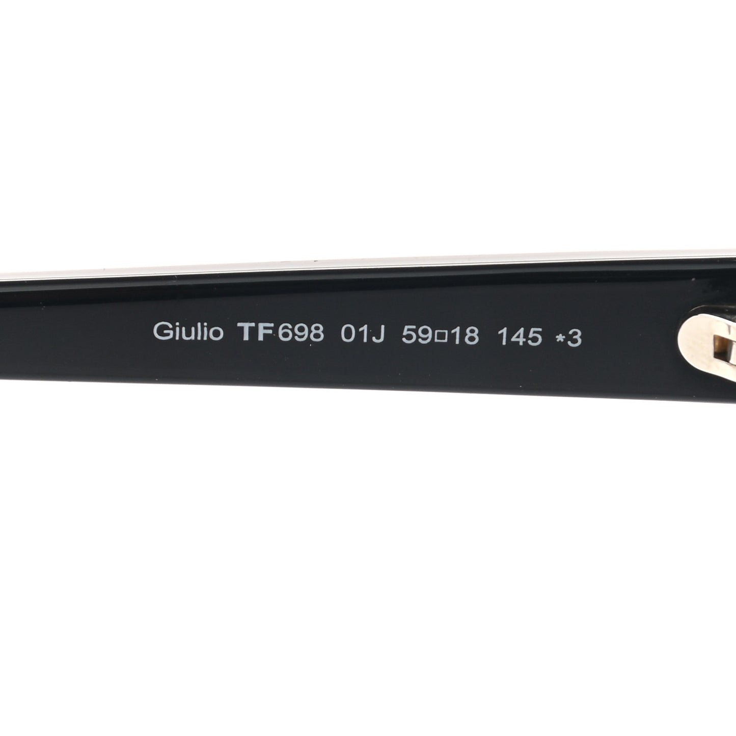Square Giulio TF698 Sunglasses Brown