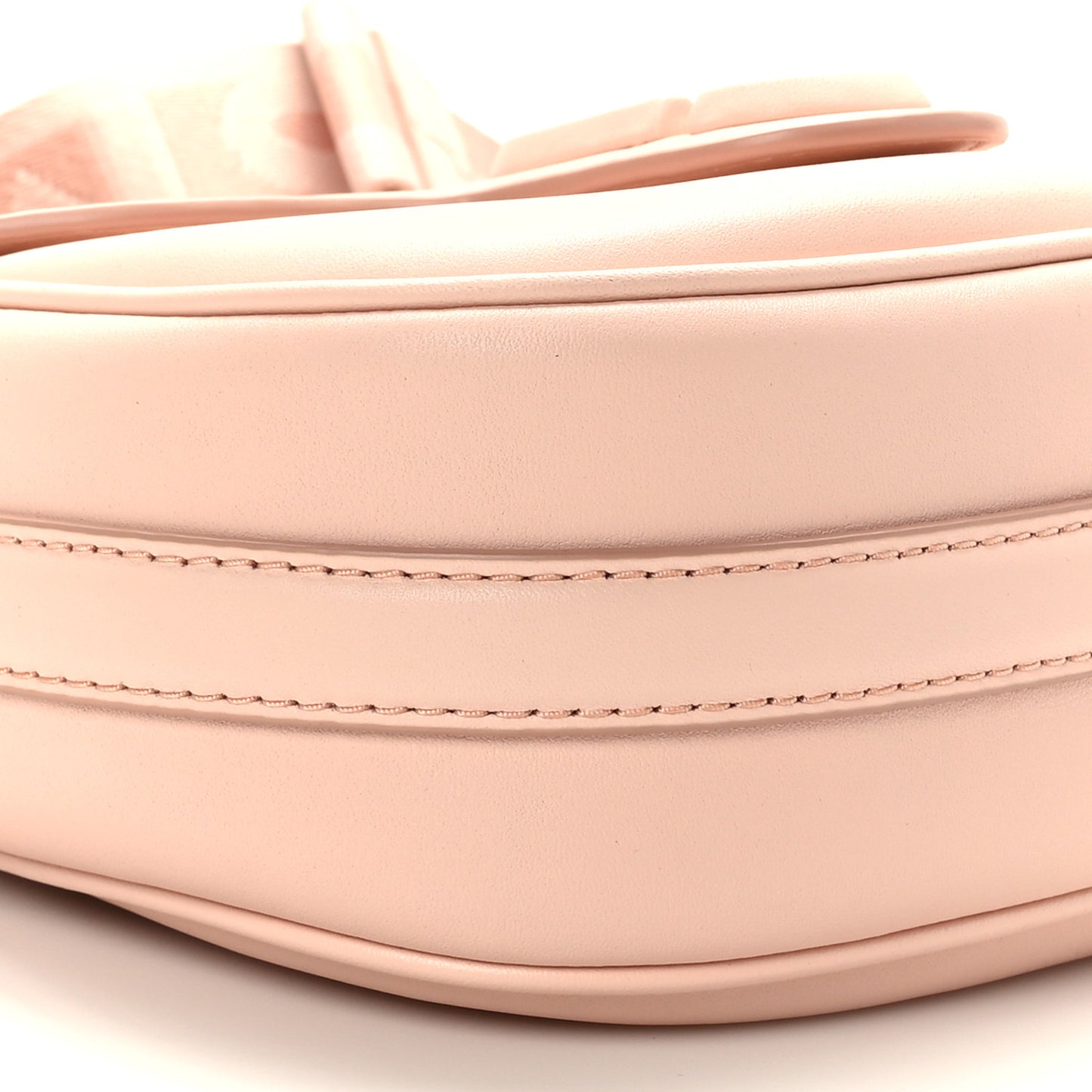 Calfskin Small The J Marc Saddle Bag Rose