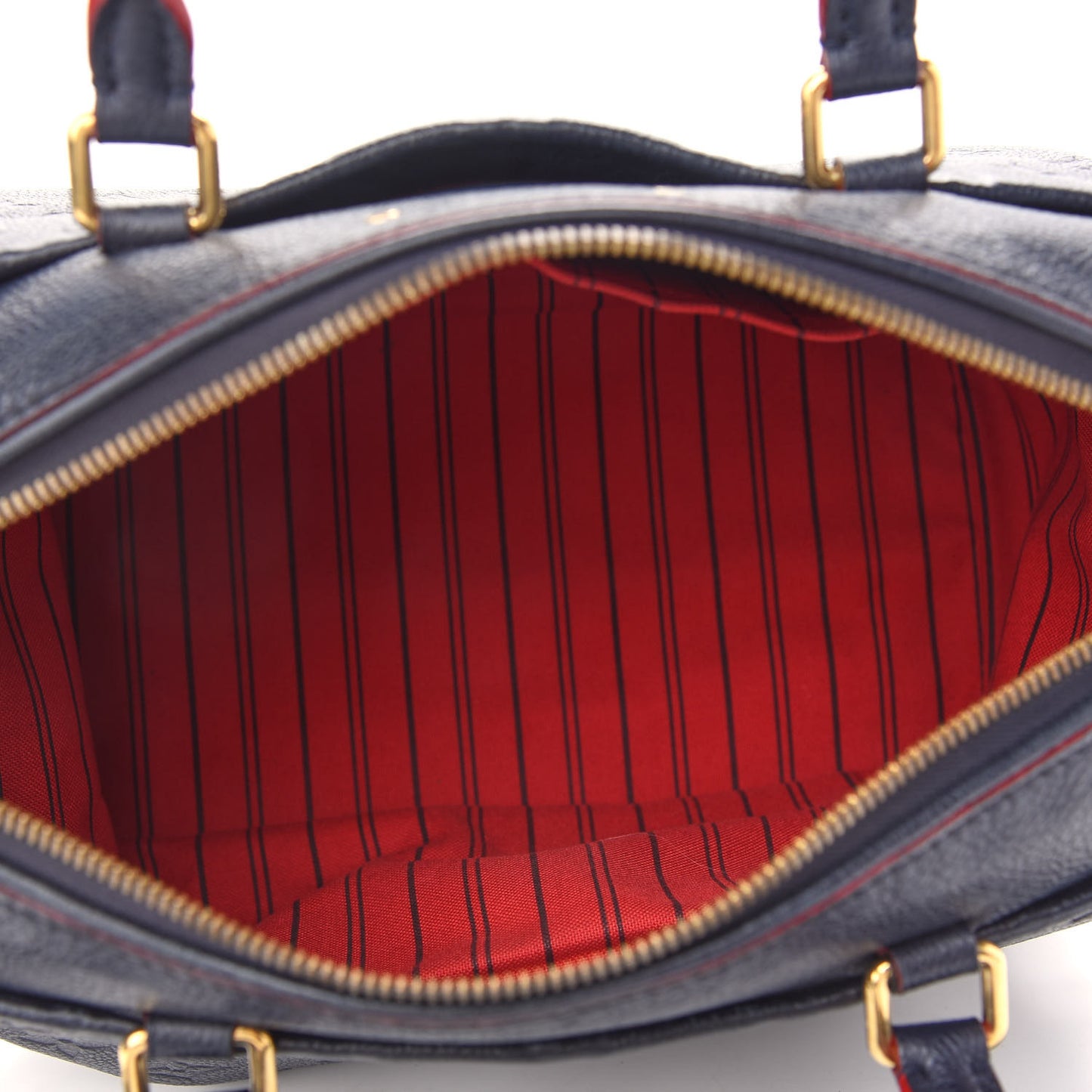 Empreinte Speedy Bandouliere 25 NM Marine Rouge