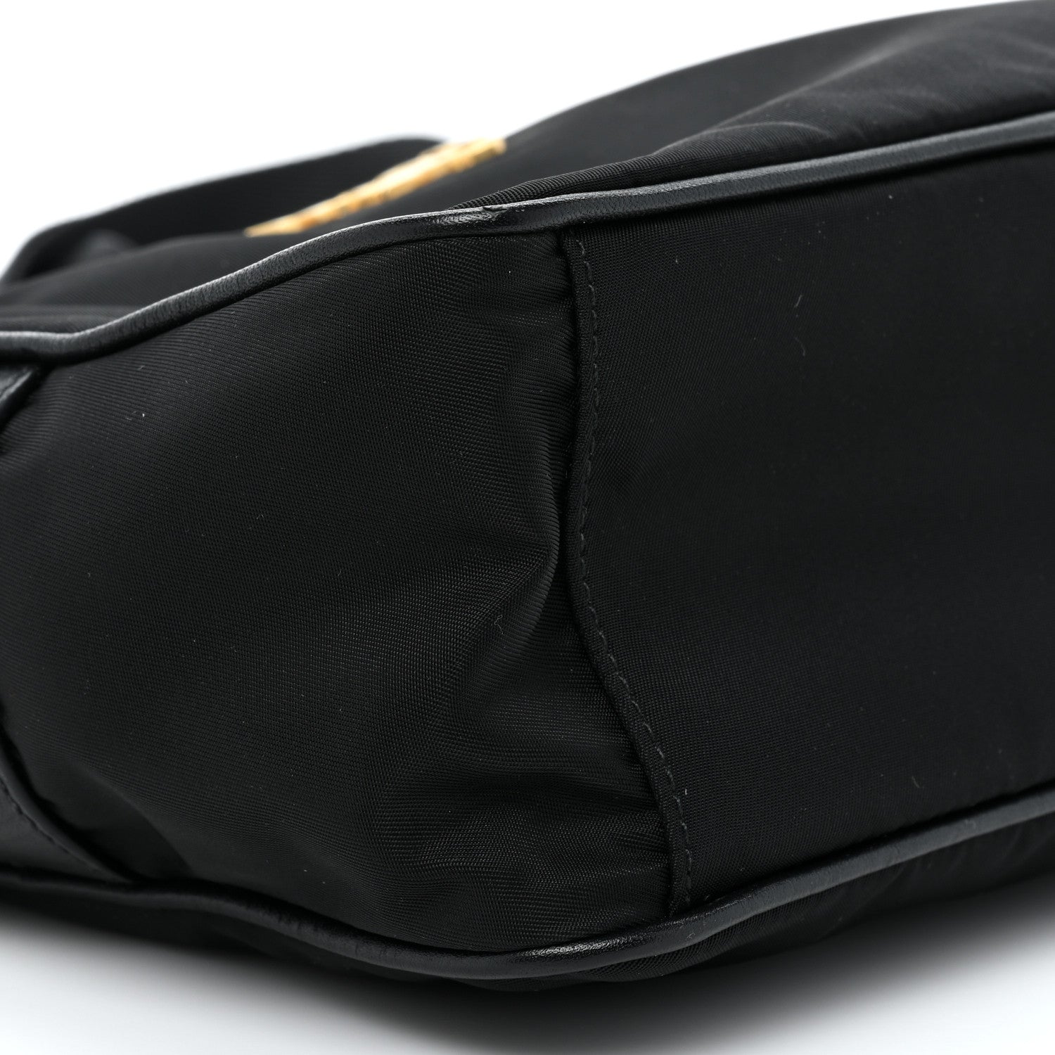 Prada Tessuto Nylon Soft Calf Camera Bag Black 7 of 8