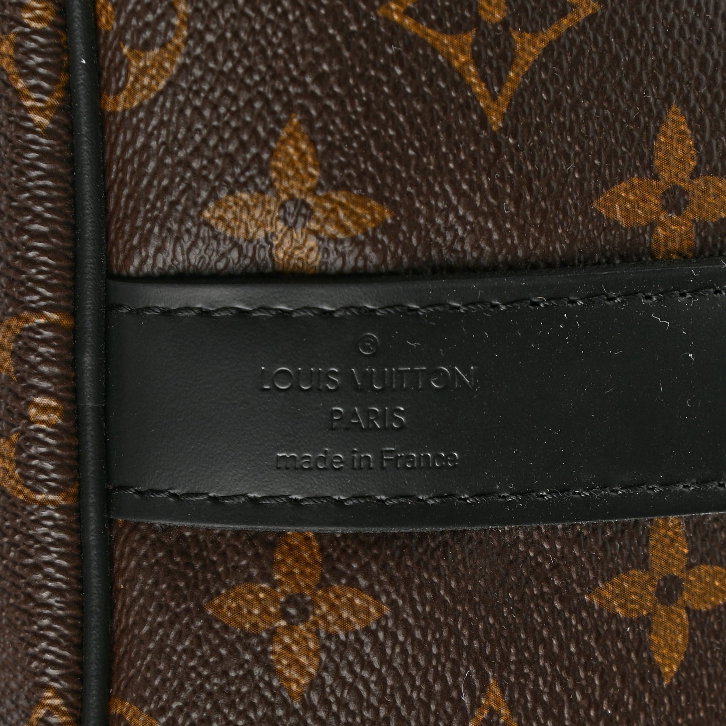 Monogram Macassar Keepall Bandouliere 55