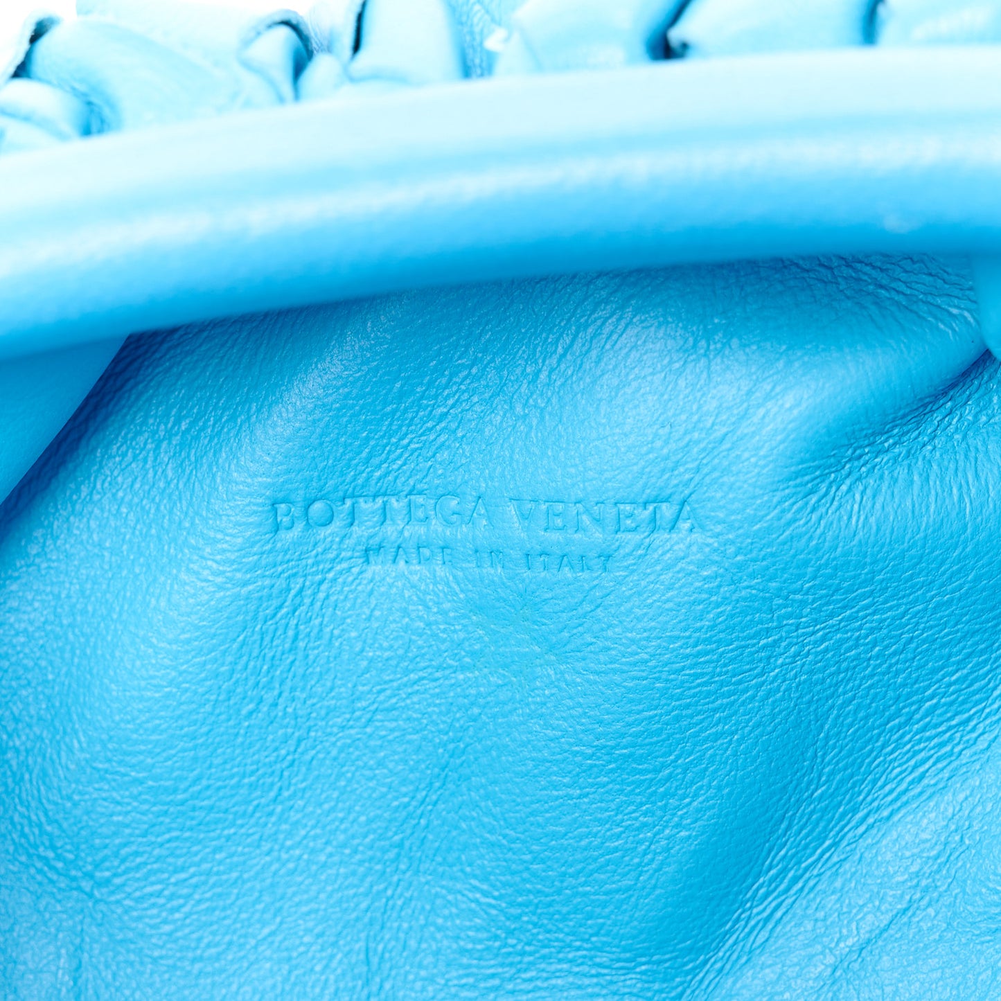 Nappa Intrecciato The Mini Pouch Swimming Pool