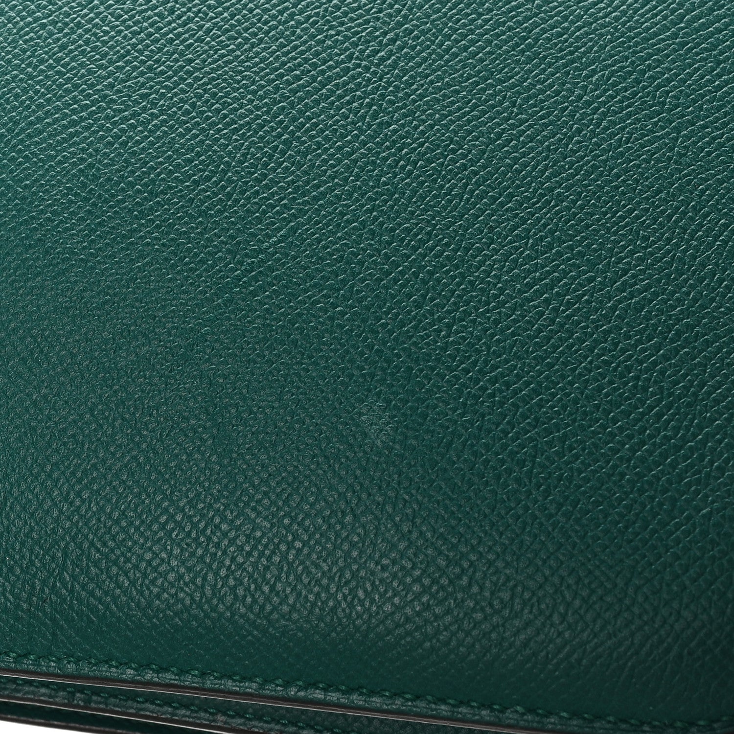 Hermes Epsom Constance 24  Malachite 12 of 12
