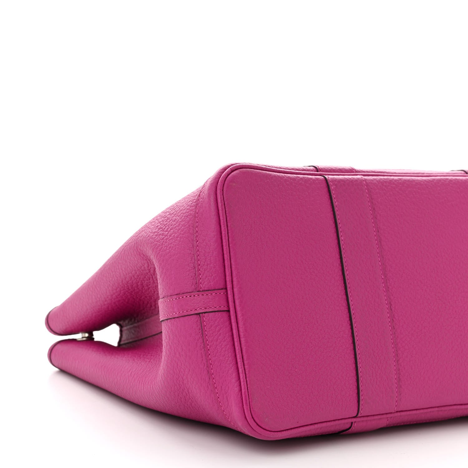 Hermes Vache Country Garden Party MM 36 Rose Pourpre 9 of 10