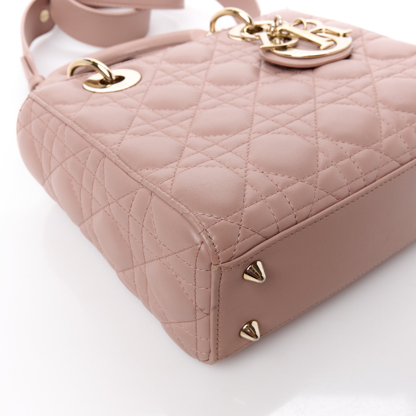 Lambskin Cannage Small My ABCDior Lady Dior Fard