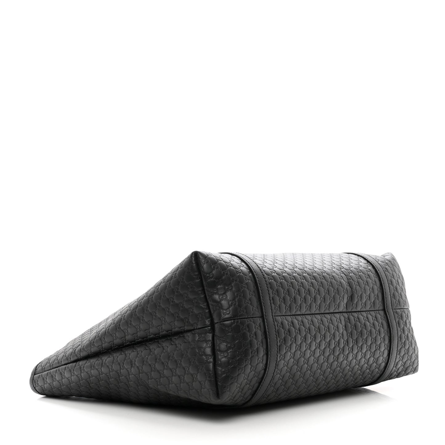 Microguccissima Medium Joy Tote Black
