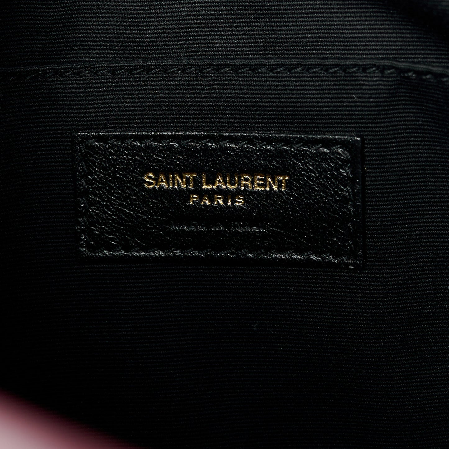 Calfskin Matelasse Monogram Lou Camera Bag Dark Legion Red