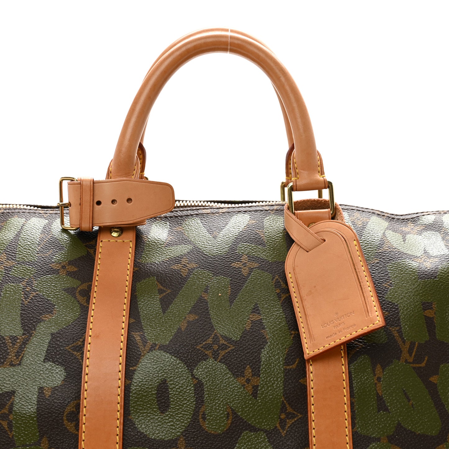 Graffiti Keepall 50 Kaki