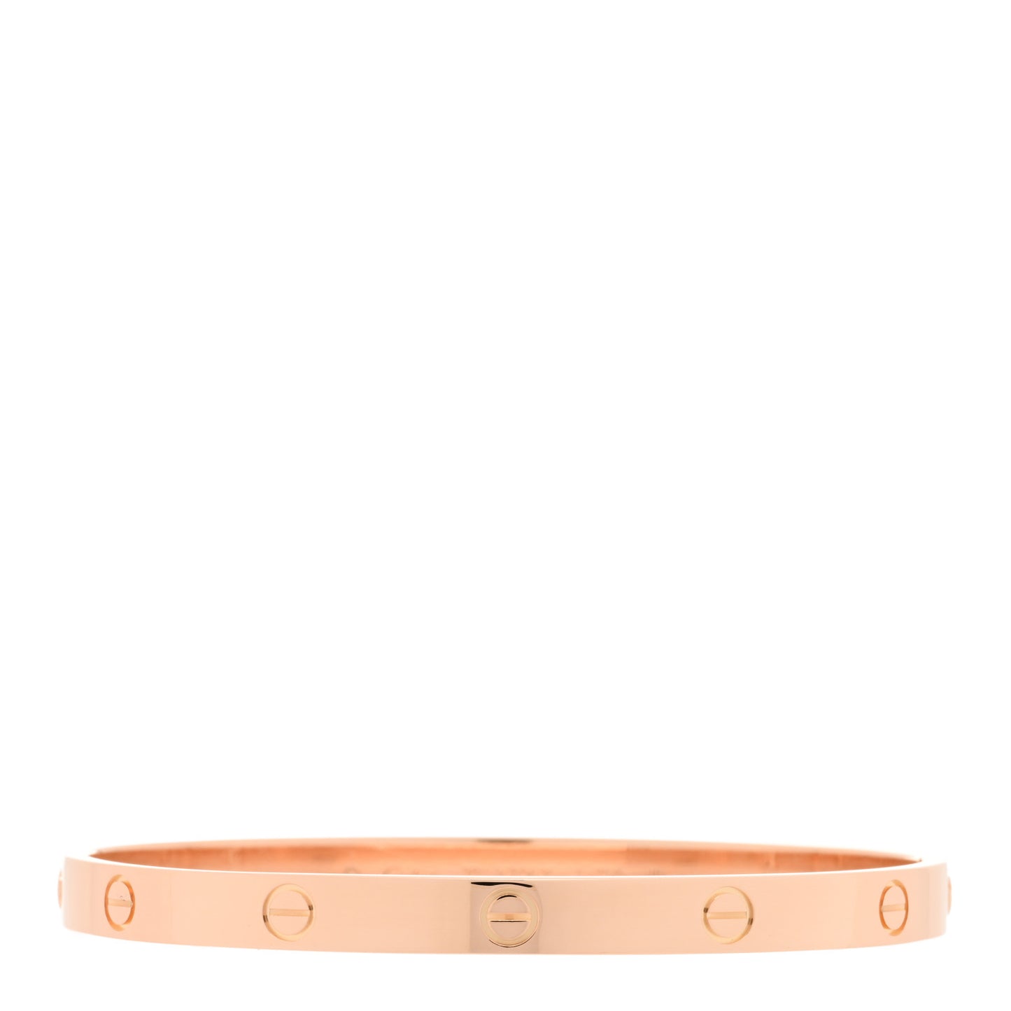 18K Pink Gold LOVE Bracelet 20
