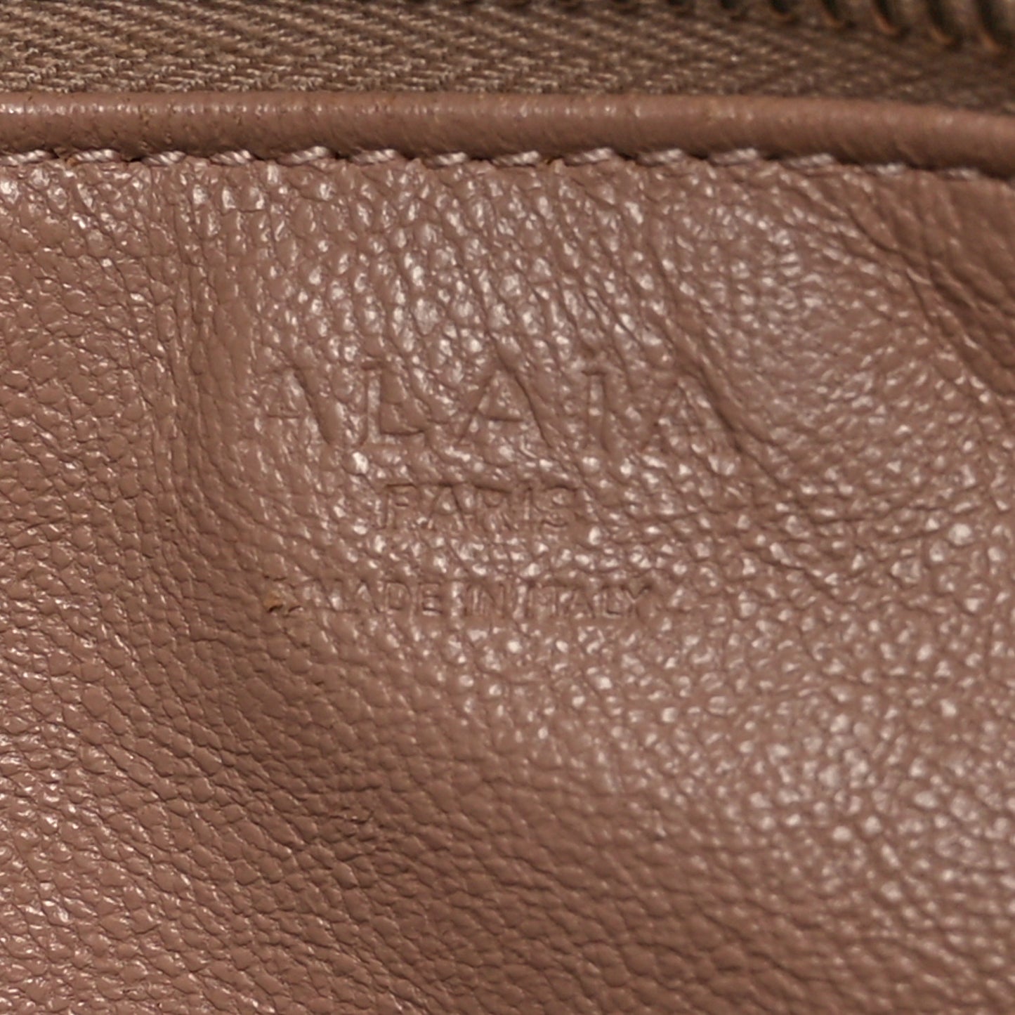 Calfskin Arabesque Studded Top Handle Bag Black